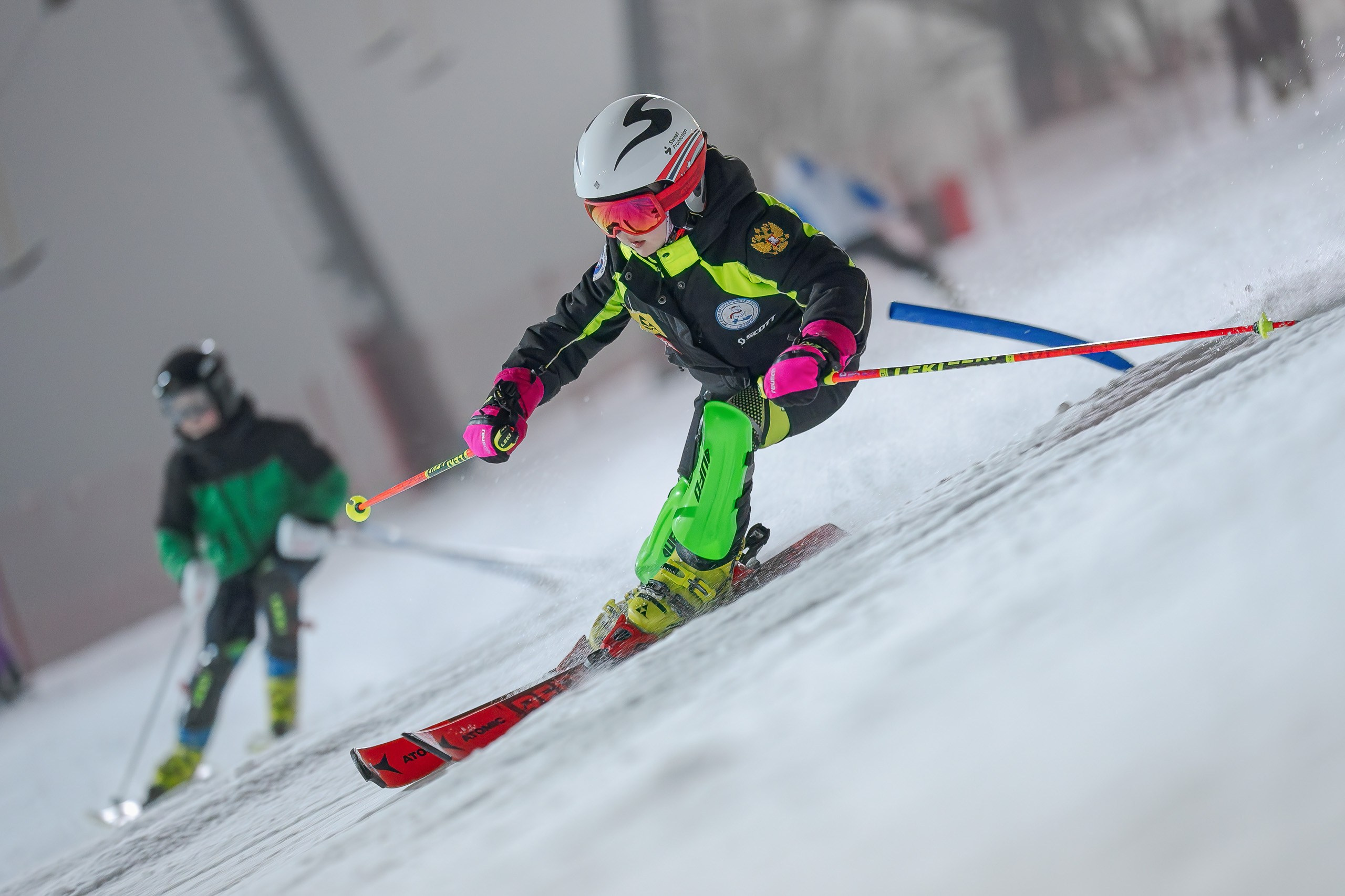 SL — тренировка. Фотограф Студитский Евгений