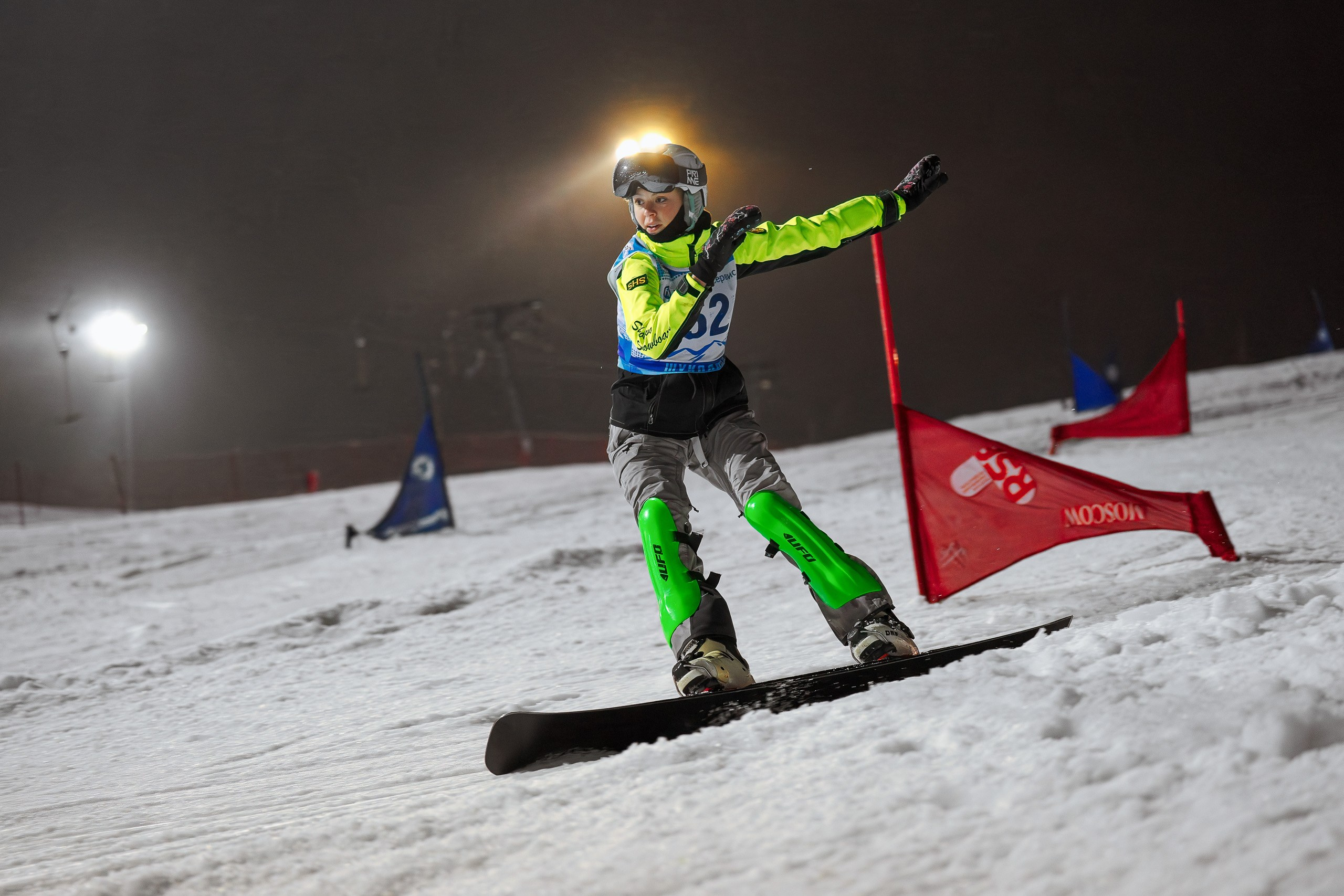 Первенство МУ ДО СШ «Шуколово» по сноуборду PSL. Фотограф Студитский Евгений