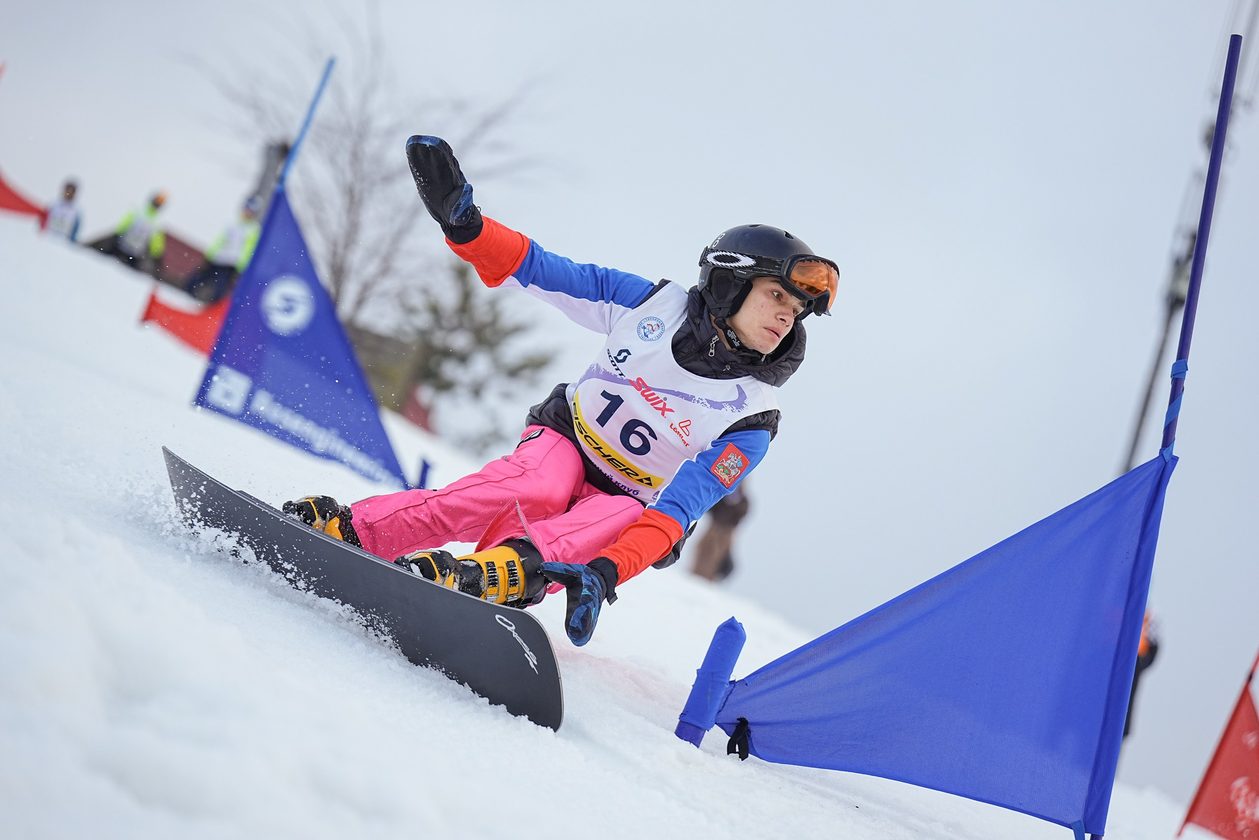 Сноуборд. Чемпионат МО. муж, жен. 15 лет и старше и Первенство ЦФО. 13-14 лет, 11-12лет. PSL. Фотограф Студитский Евгений