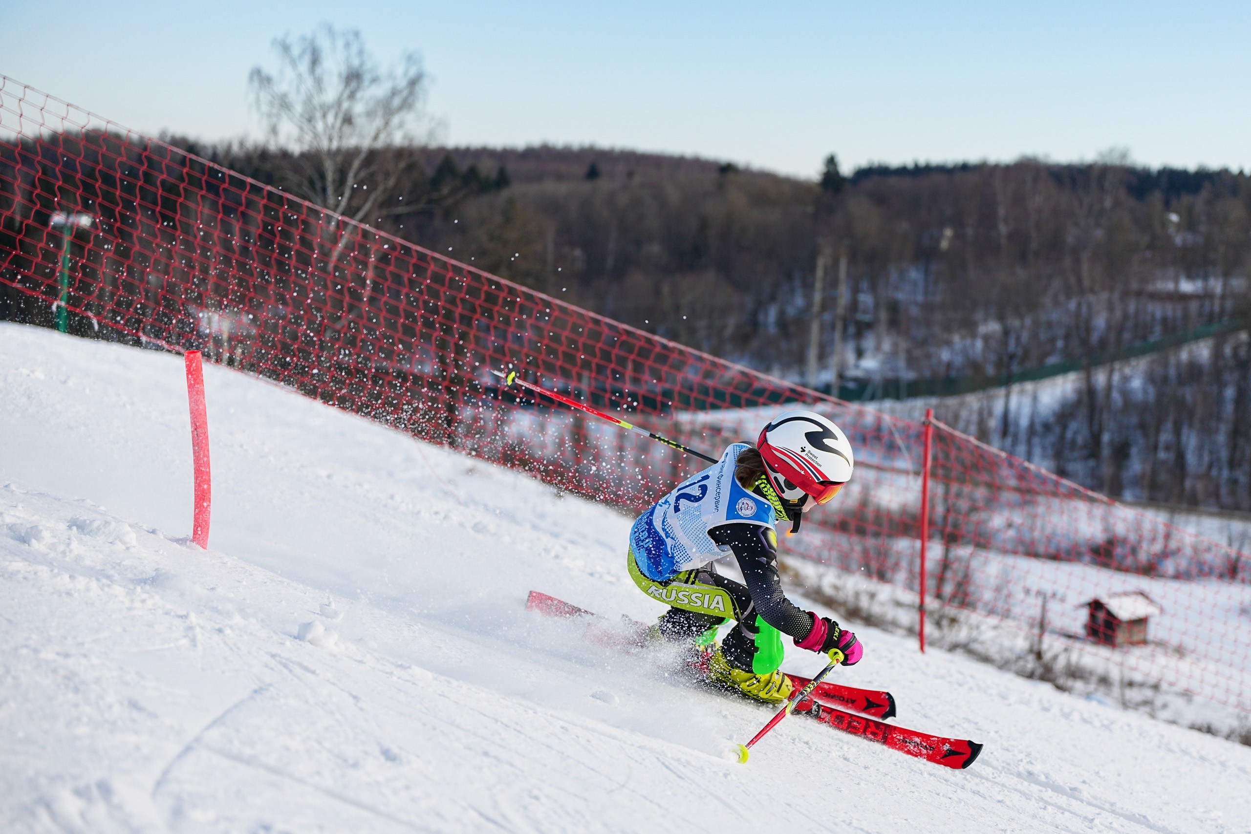 Первенство МУ ДО СШ «Шуколово» по горнолыжному спорту «Памяти Н. Андреевой»