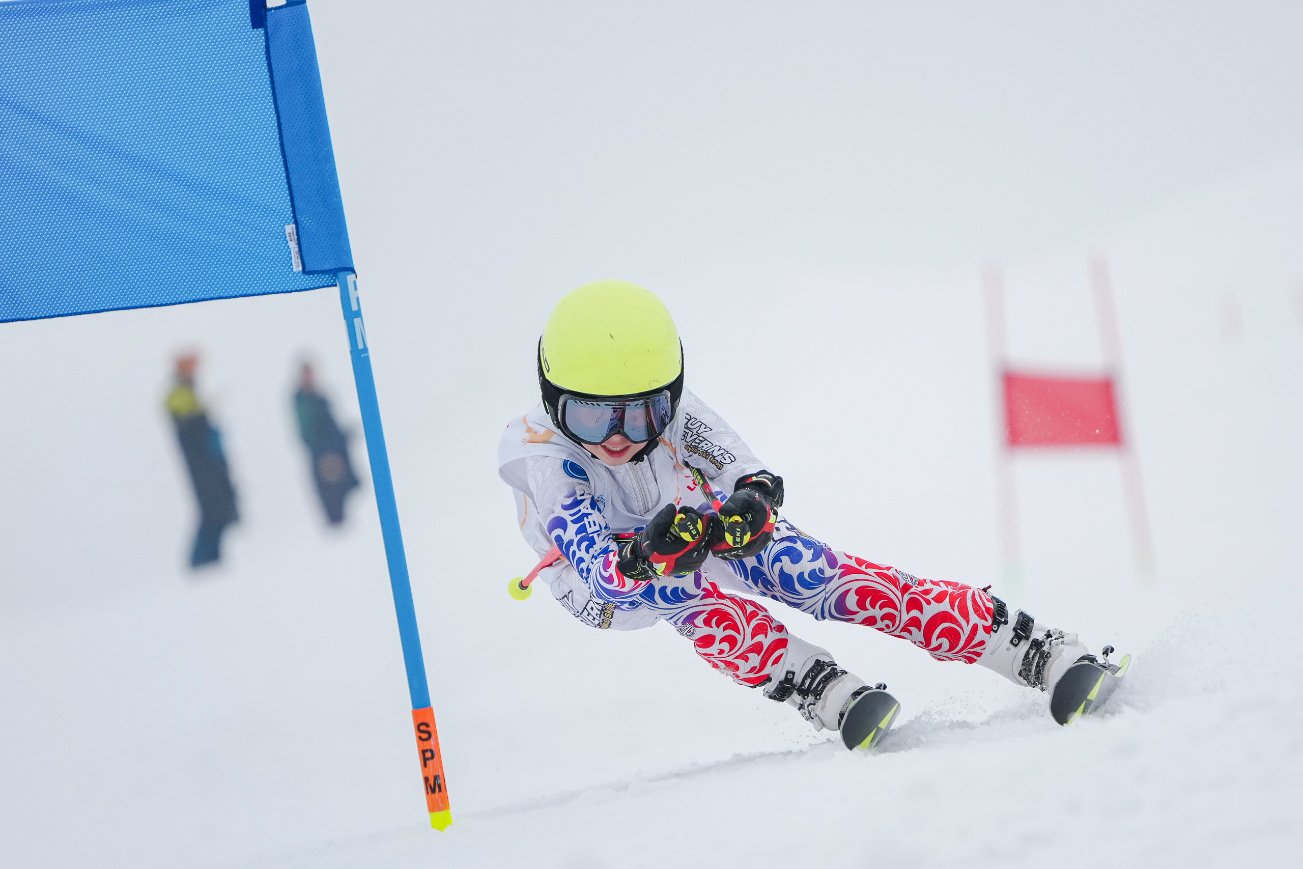 GS (Giant Slalom) - Слалом-гигант. Соревнования по горнолыжному спорту. Московская область, Шуколово