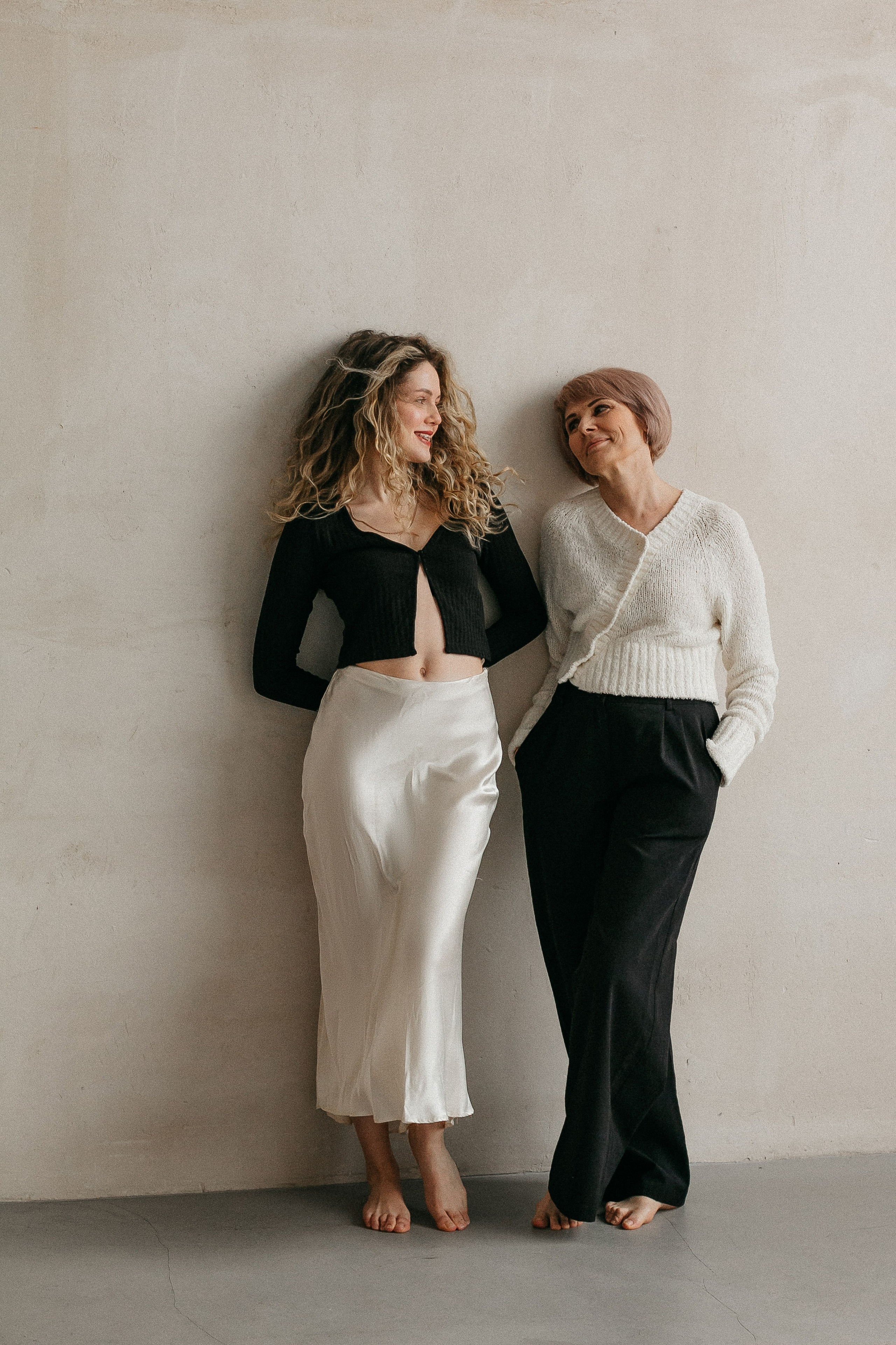 Даша с мамой