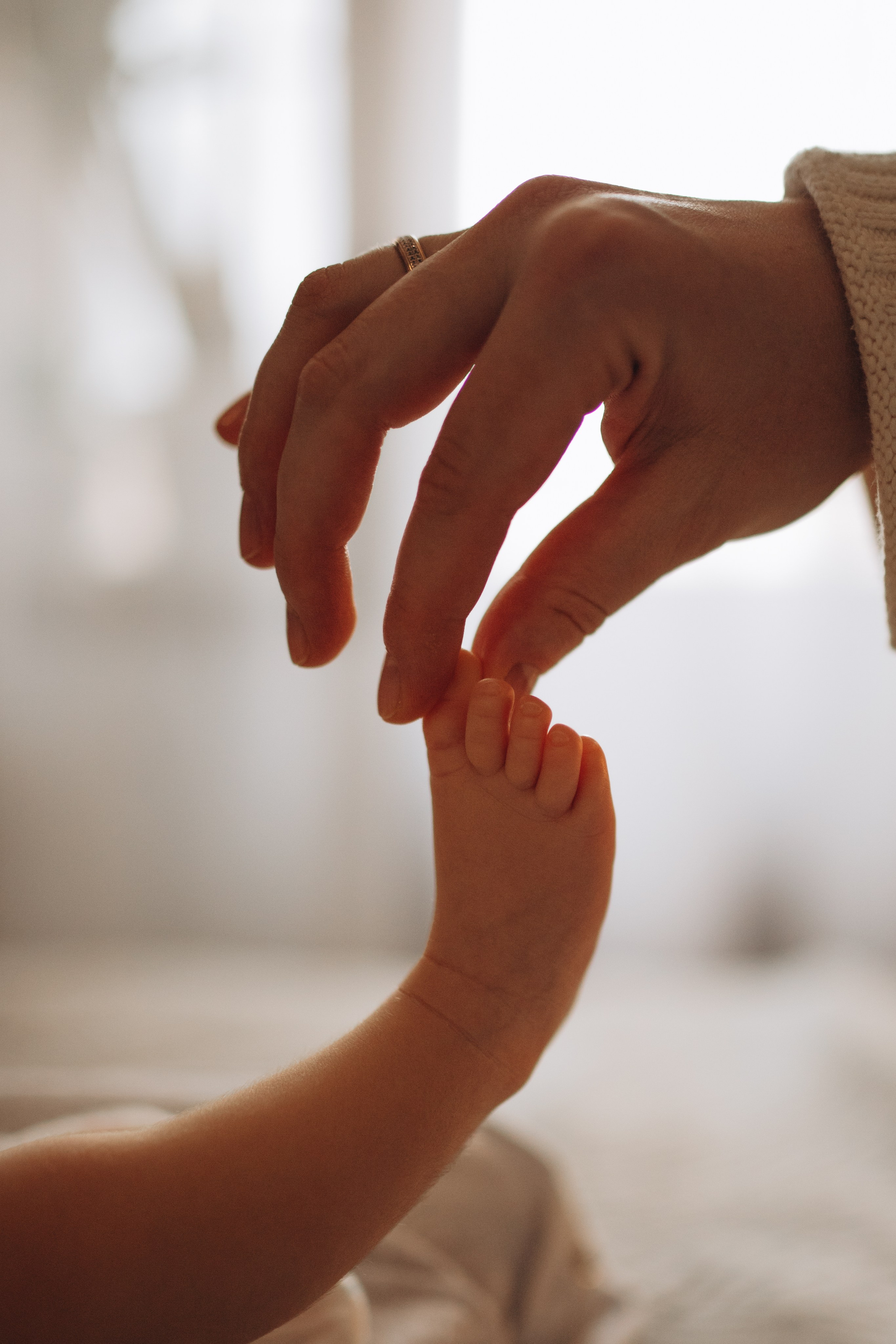 Домашний newborn. Семейный фотограф в Санкт-Петербурге Виктория Кучерова