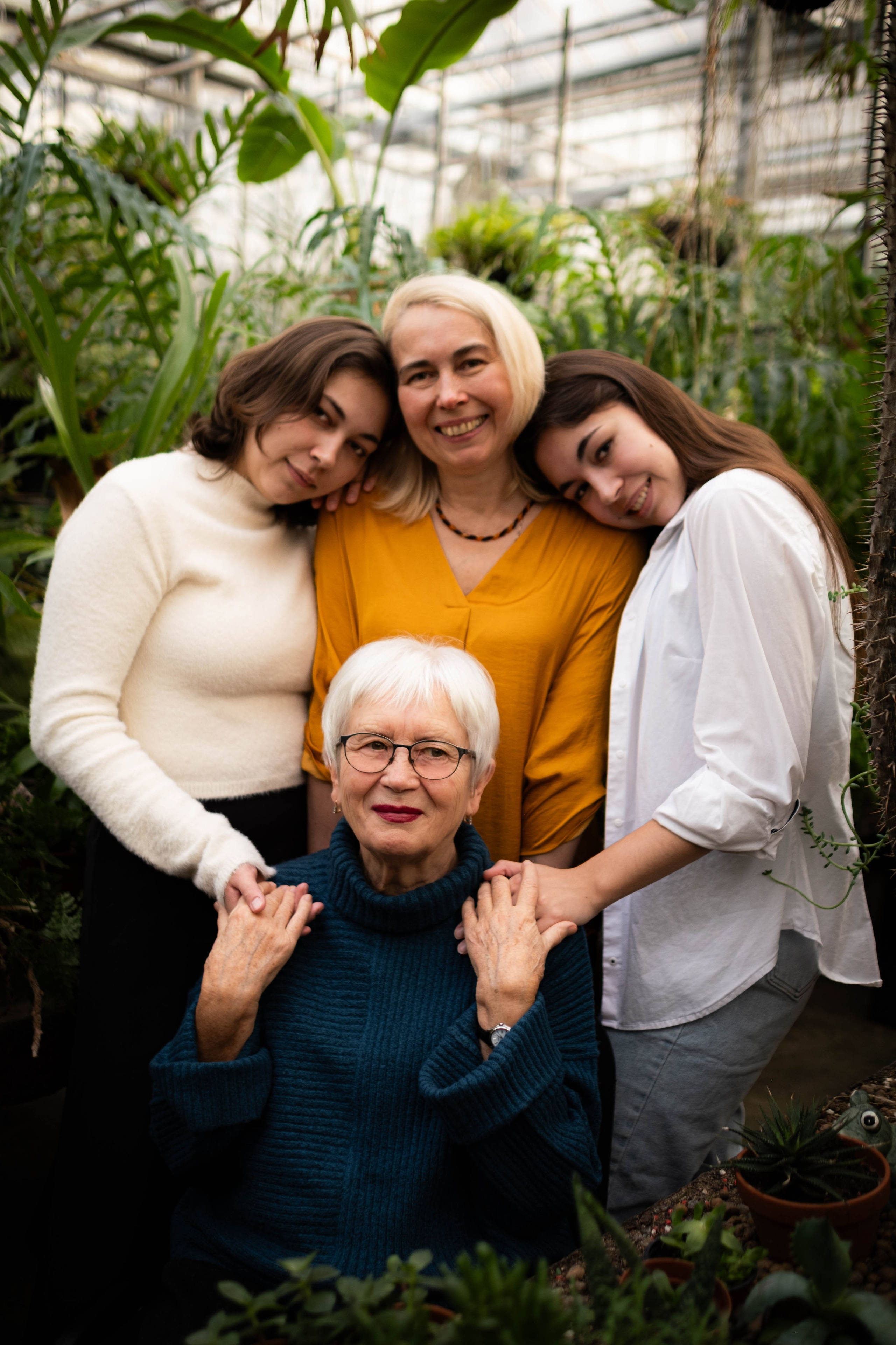 Подарок для бабушки. Семейный фотограф в Санкт-Петербурге Дарья Косянчук