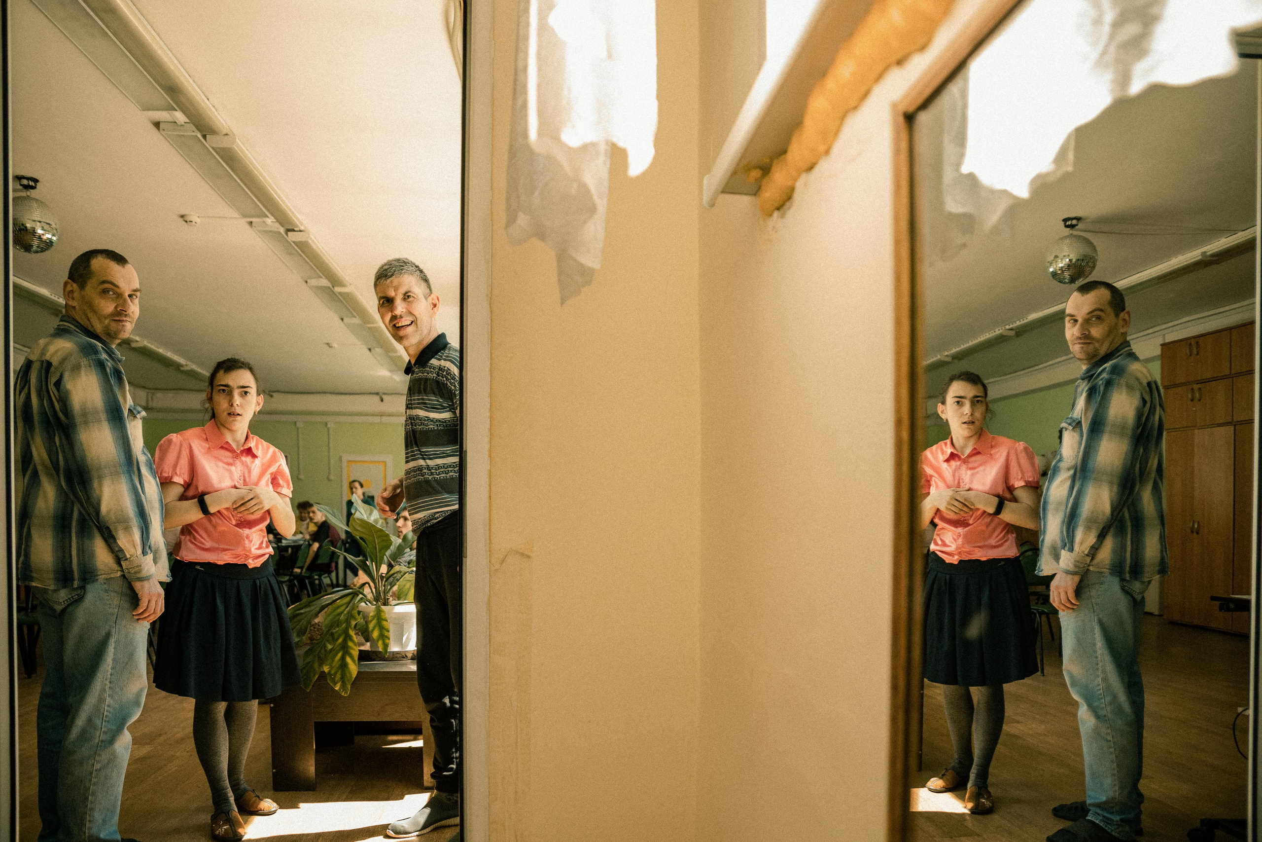 Центр реабилитации инвалидов. Женский семейный фотограф Тула Москва Захарова Анна