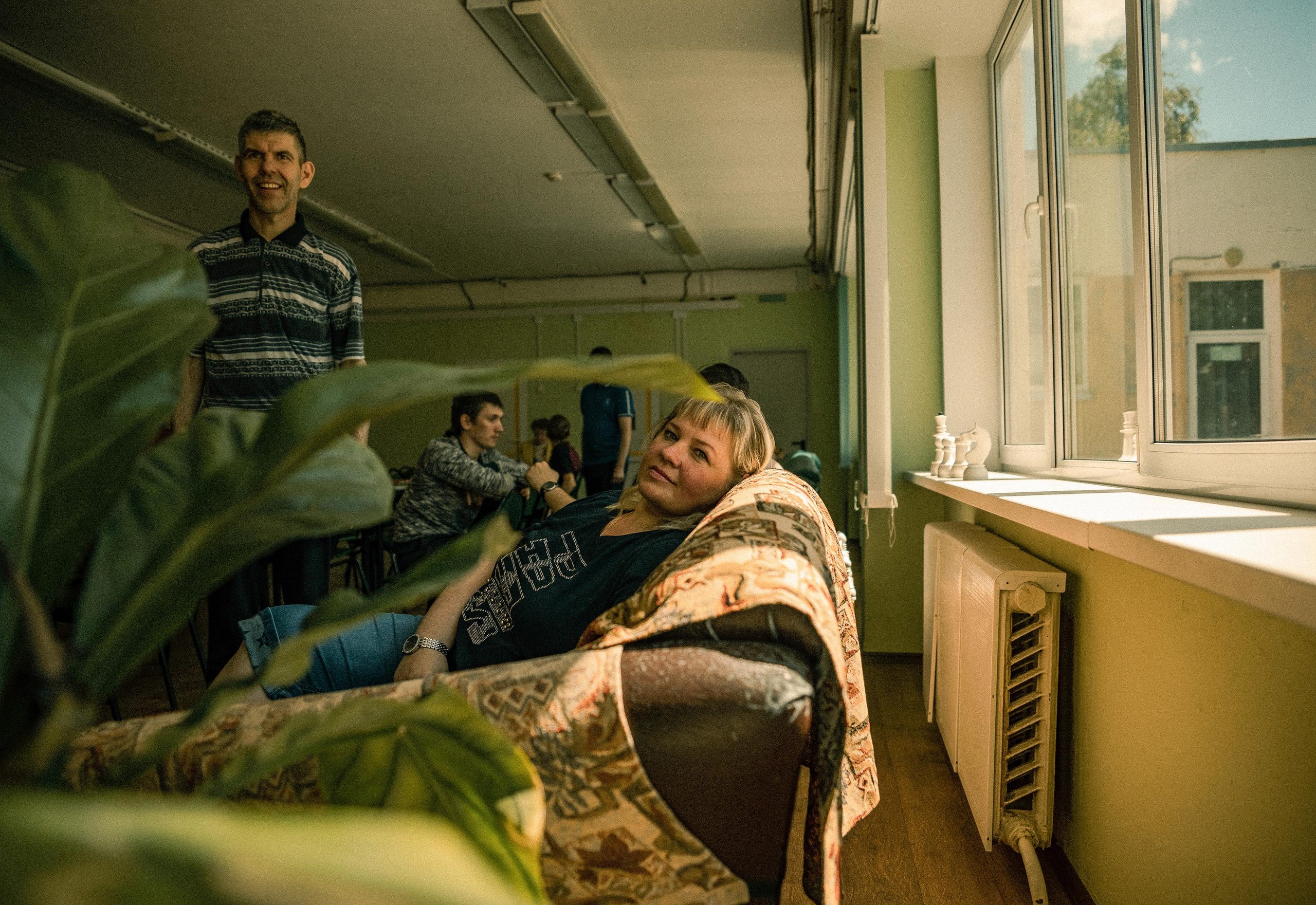 Центр реабилитации инвалидов. Женский семейный фотограф Тула Москва Захарова Анна