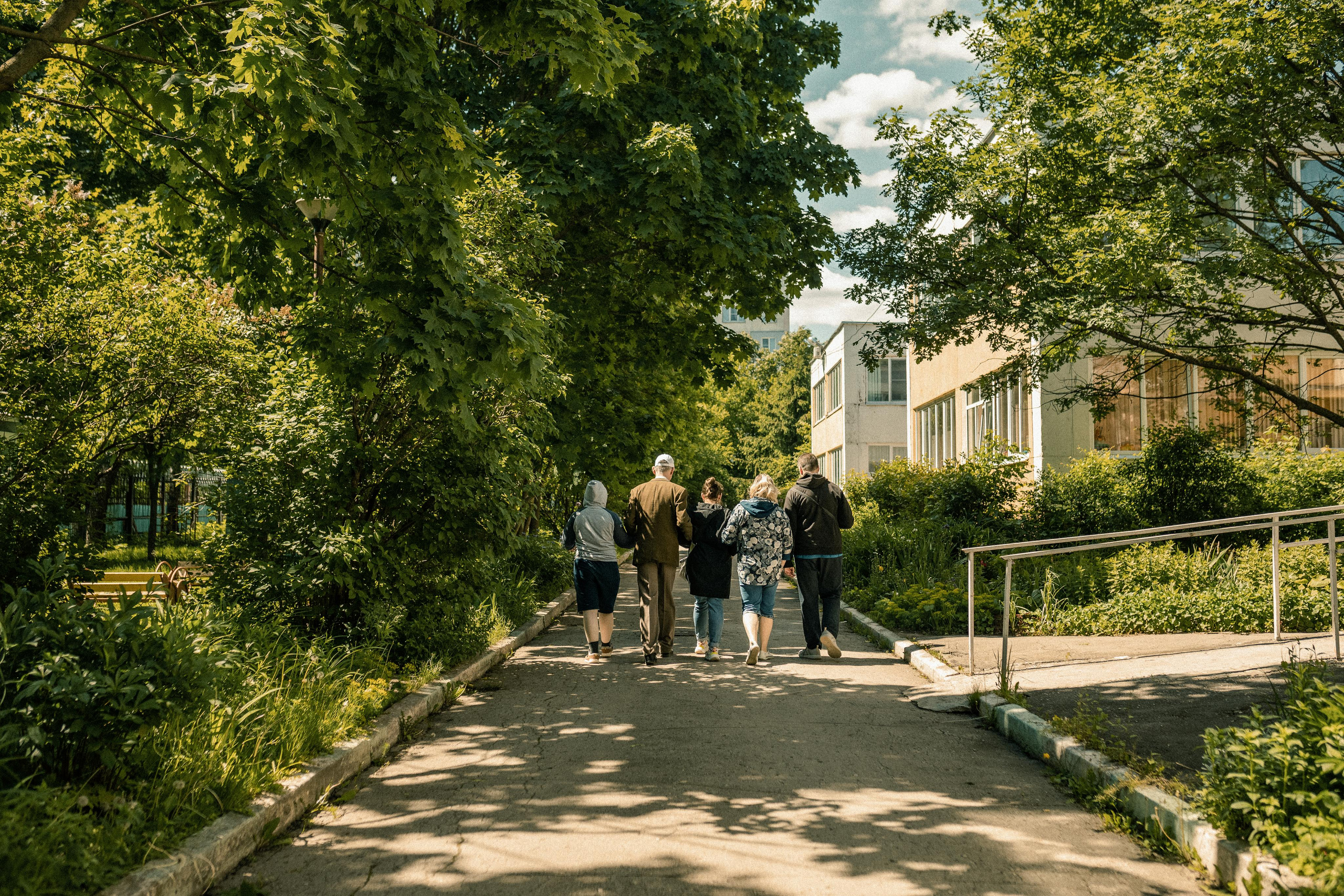 Центр реабилитации инвалидов. Женский семейный фотограф Тула Москва Захарова Анна