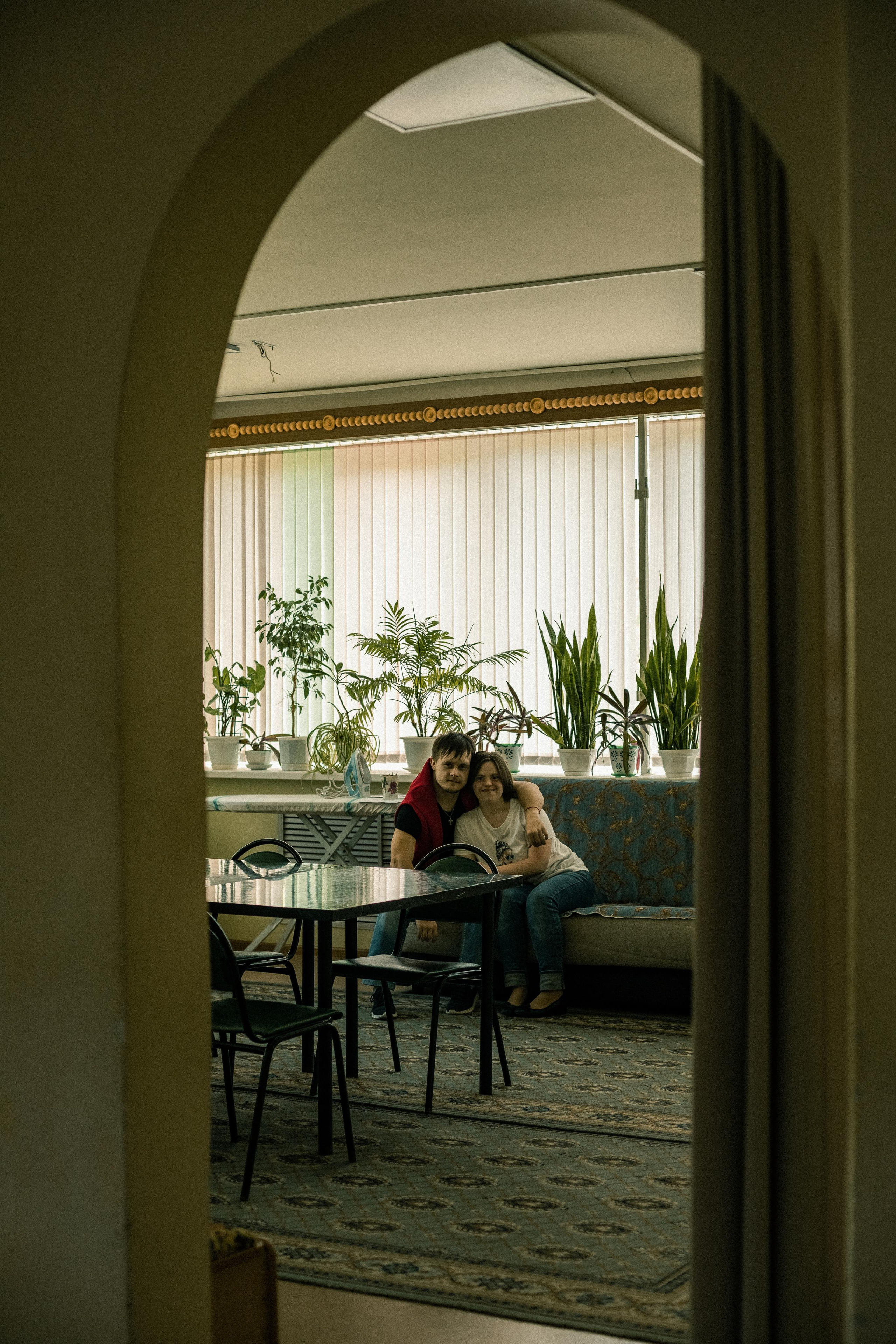 Центр реабилитации инвалидов. Женский семейный фотограф Тула Москва Захарова Анна