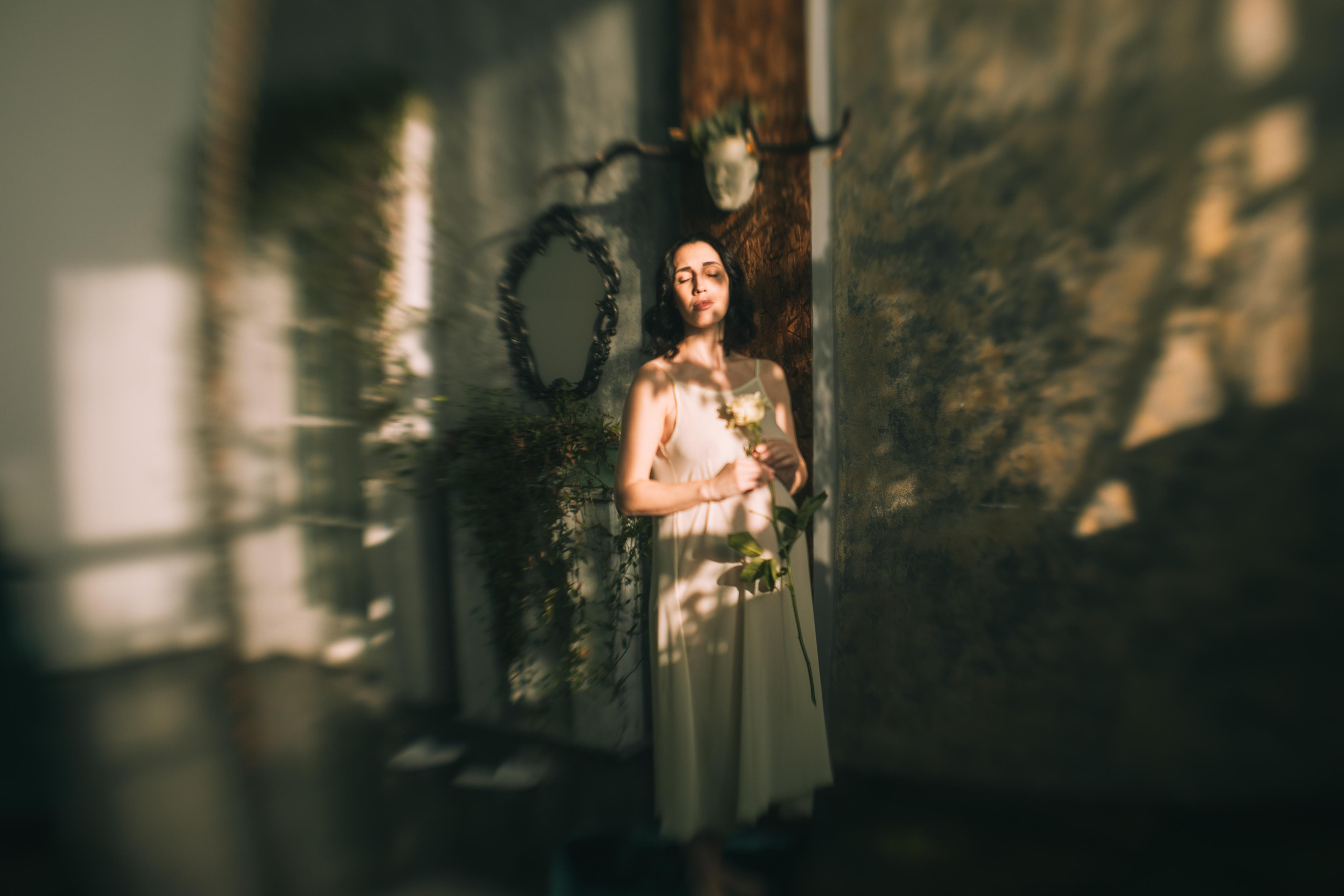 Солнечная съемка ожидания для Ольги. Женский семейный фотограф Тула Москва Захарова Анна