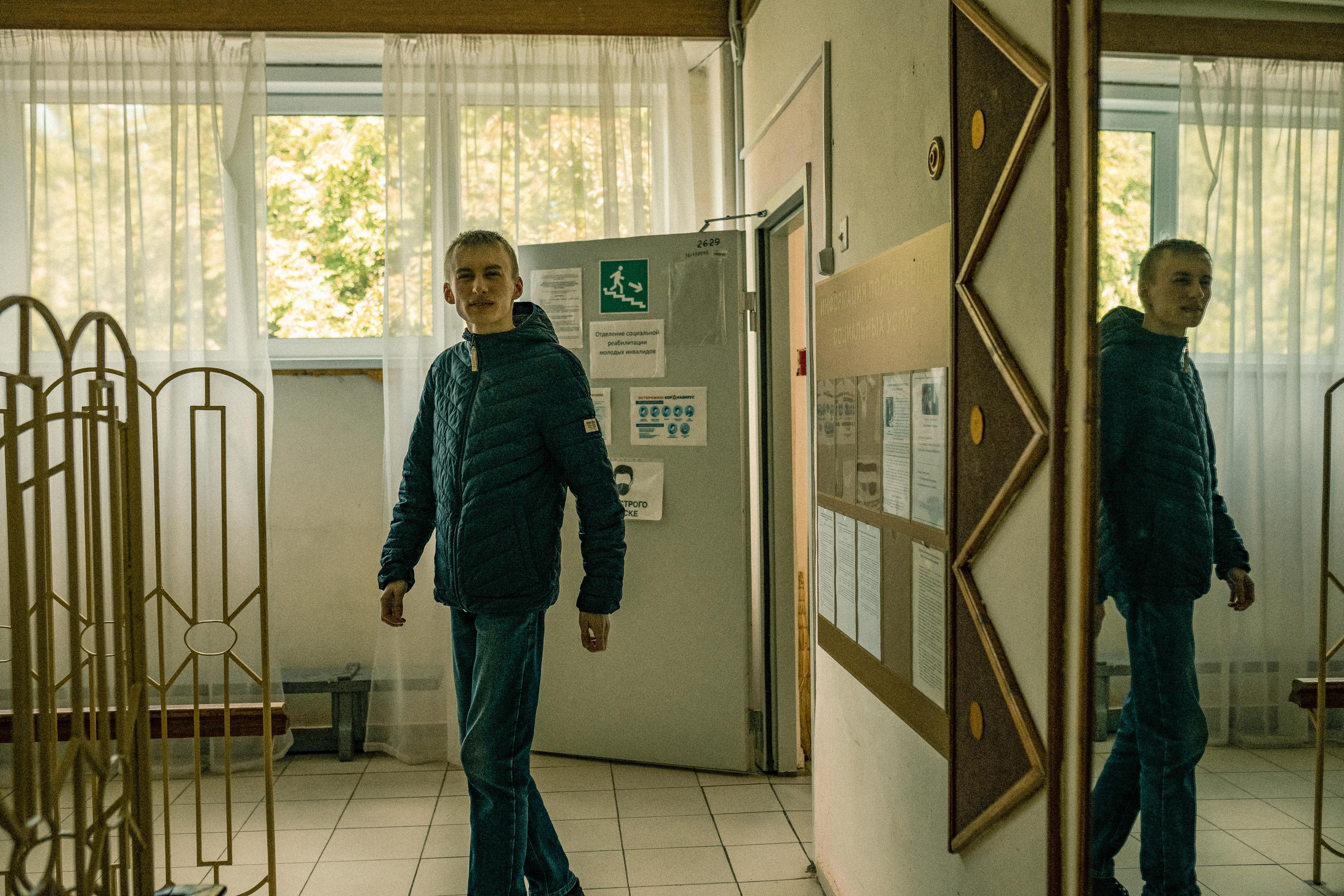 Центр реабилитации инвалидов. Женский семейный фотограф Тула Москва Захарова Анна