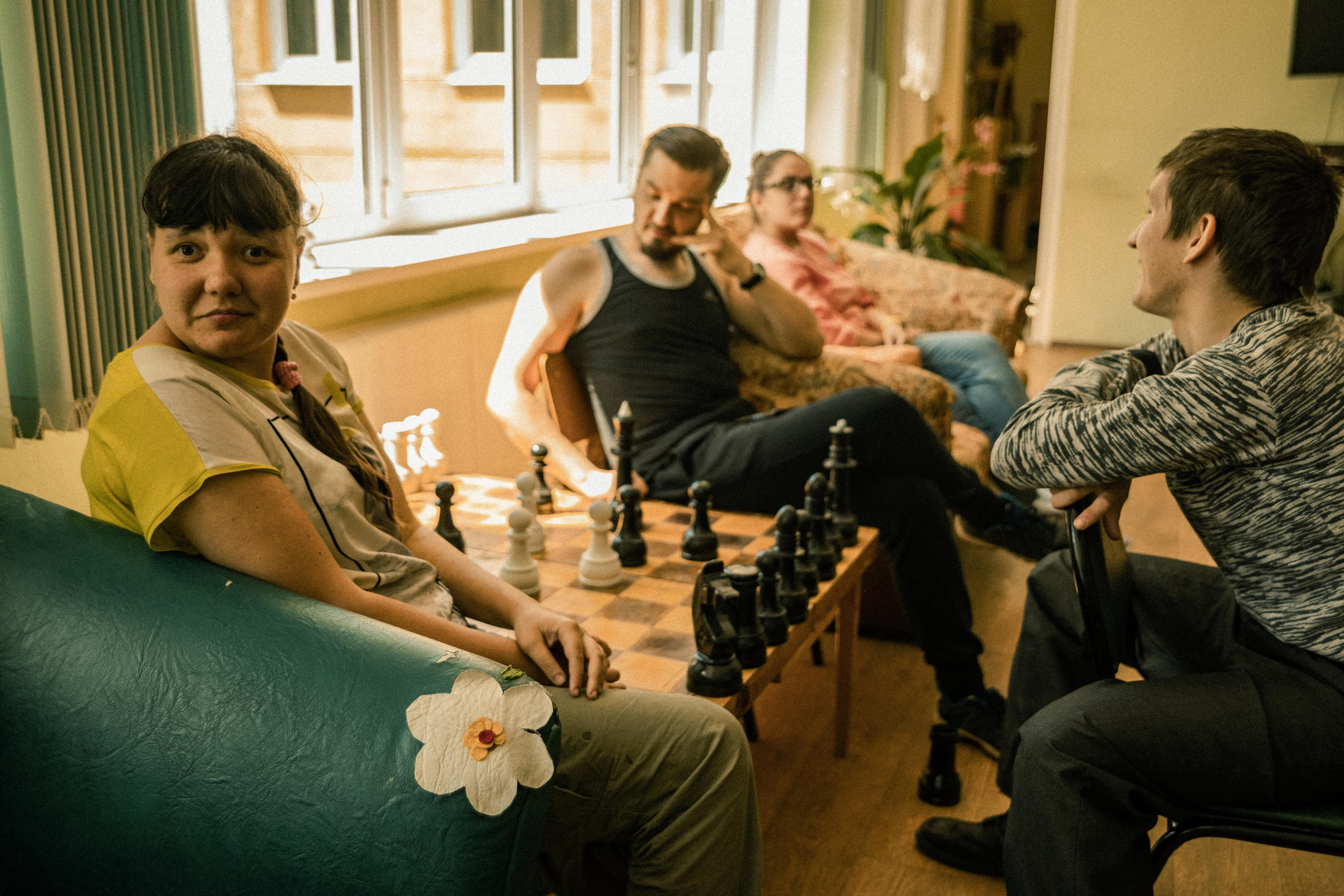 Центр реабилитации инвалидов. Женский семейный фотограф Тула Москва Захарова Анна