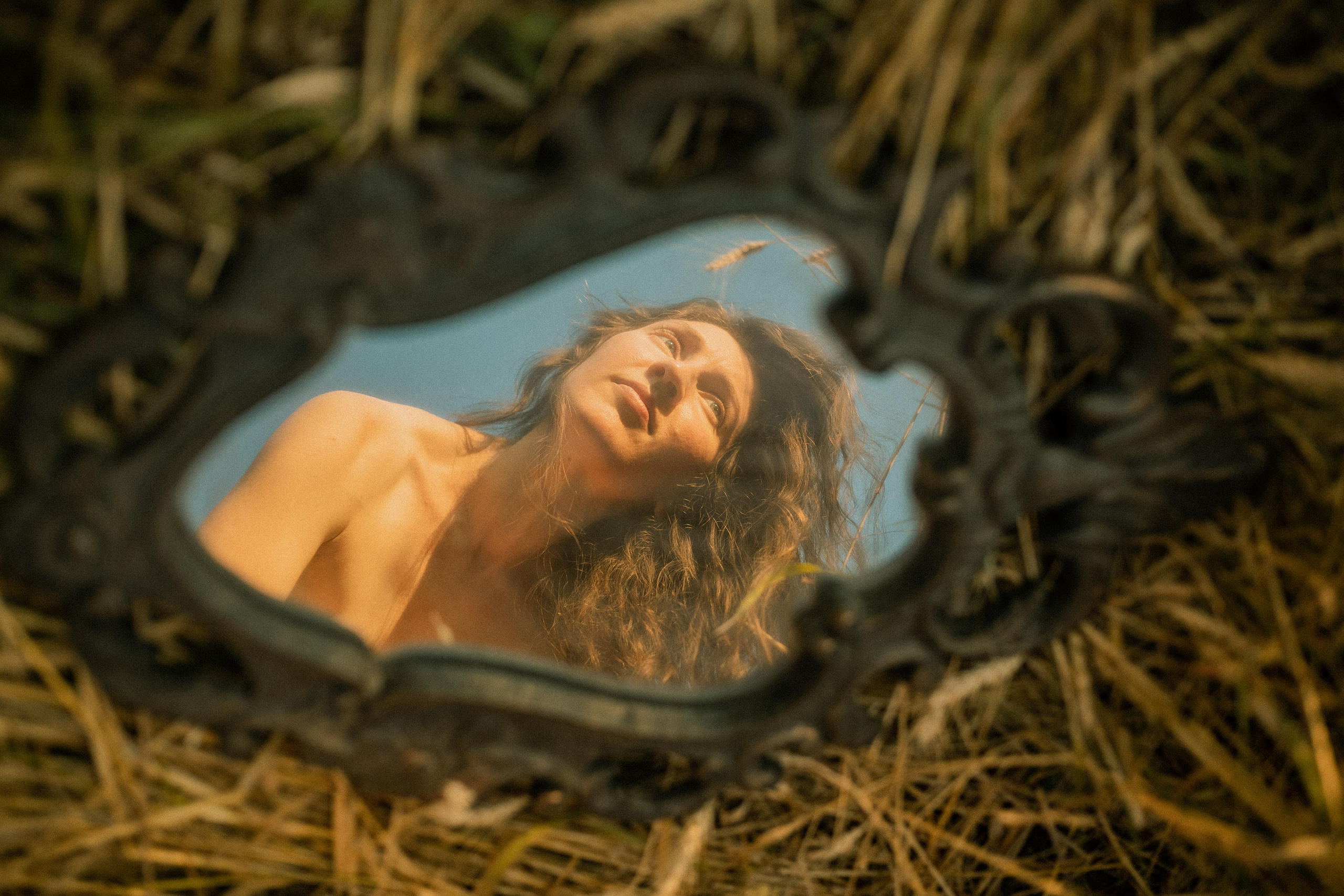 Женский портрет. Женский семейный фотограф Тула Москва Захарова Анна