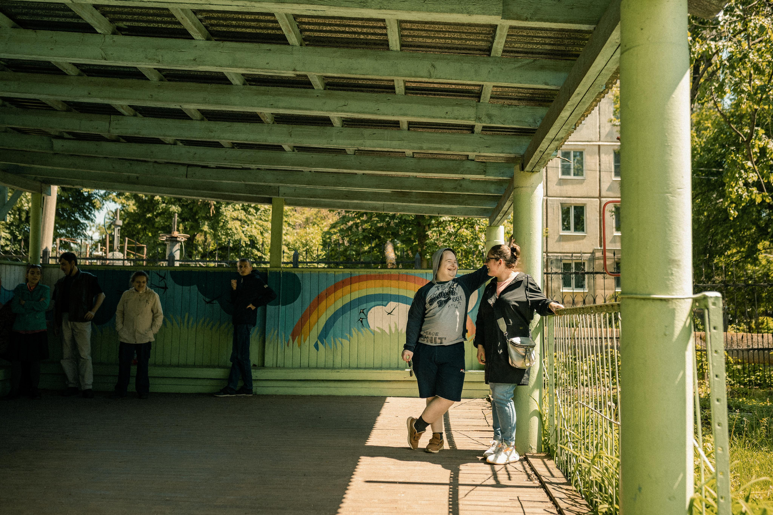 Центр реабилитации инвалидов. Женский семейный фотограф Тула Москва Захарова Анна