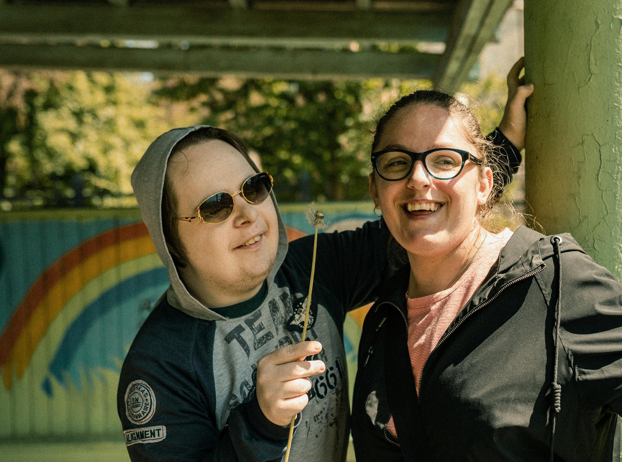 Центр реабилитации инвалидов. Женский семейный фотограф Тула Москва Захарова Анна