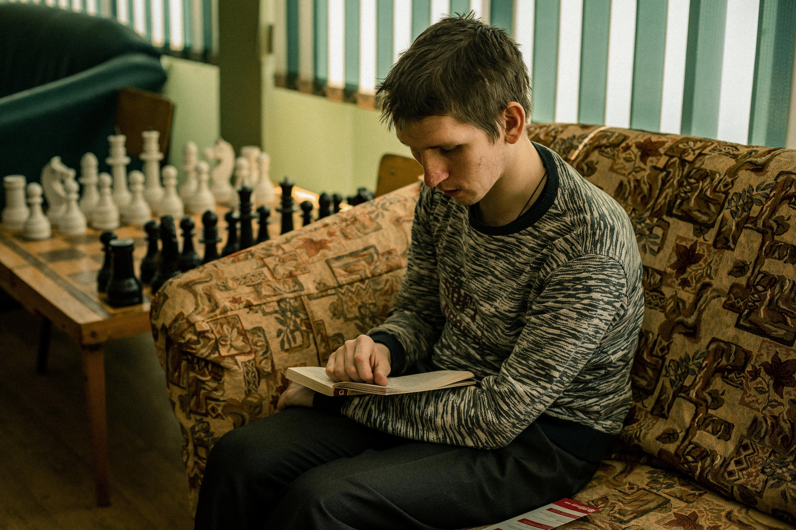 Центр реабилитации инвалидов. Женский семейный фотограф Тула Москва Захарова Анна