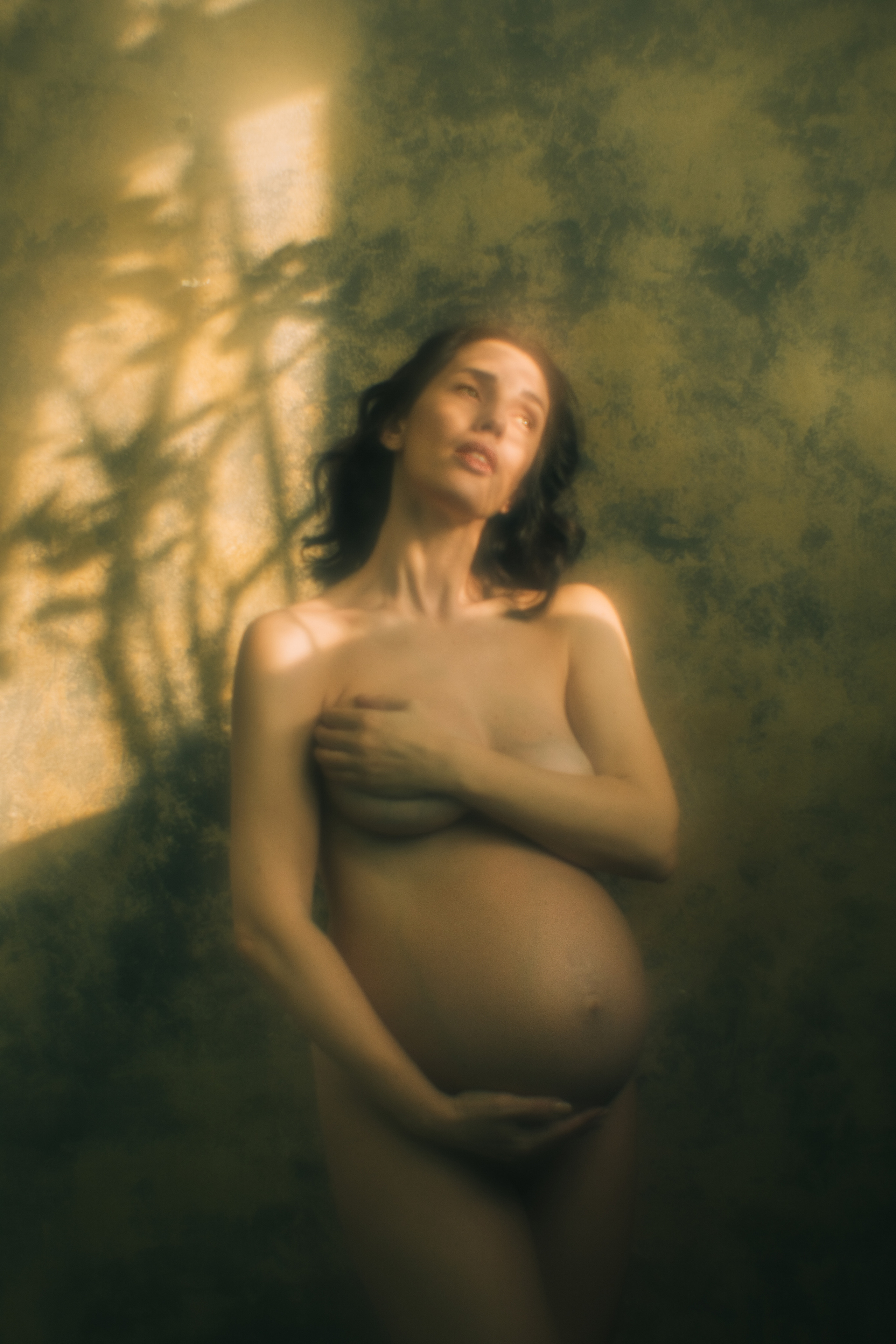 Солнечная съемка ожидания для Ольги. Женский семейный фотограф Тула Москва Захарова Анна