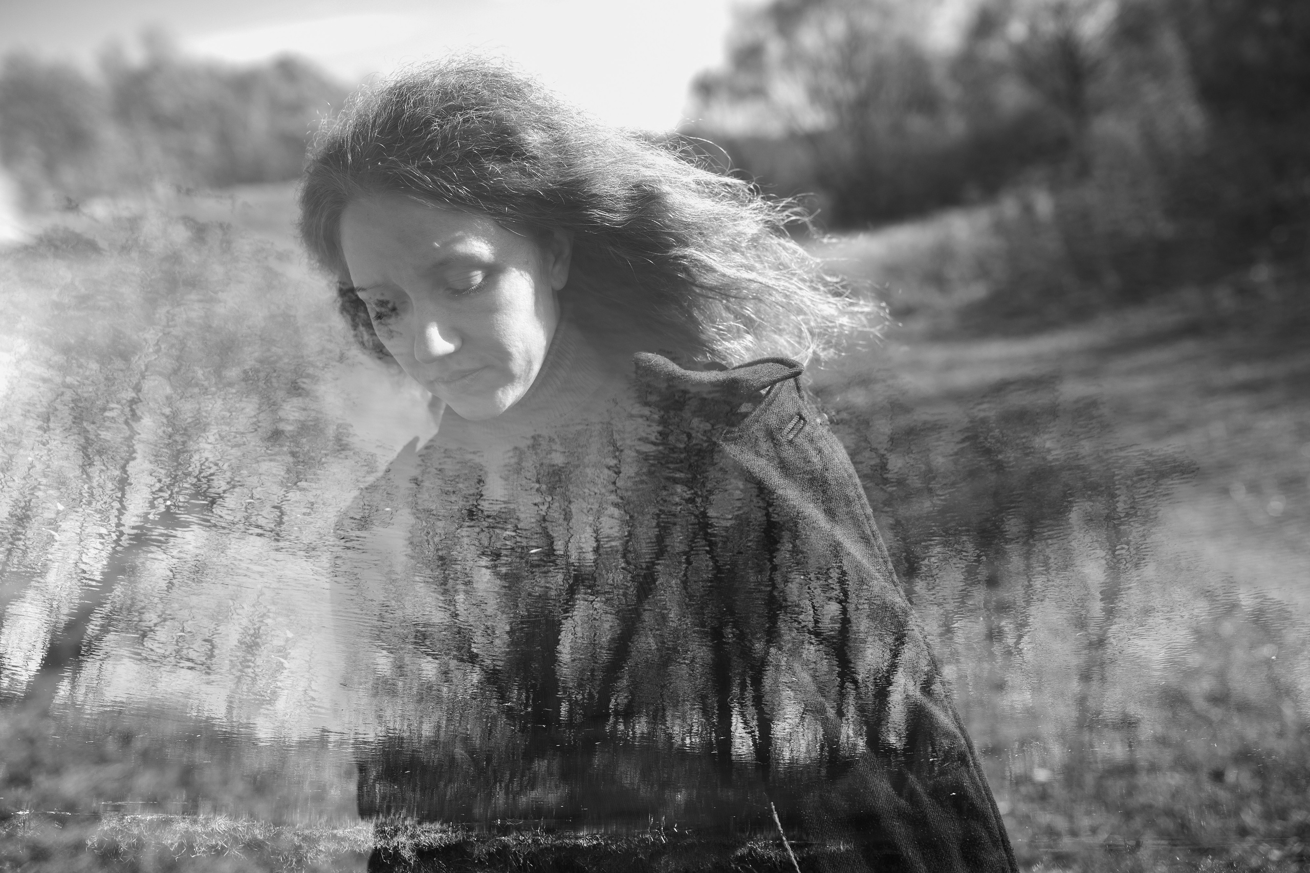 Женский портрет. Женский семейный фотограф Тула Москва Захарова Анна