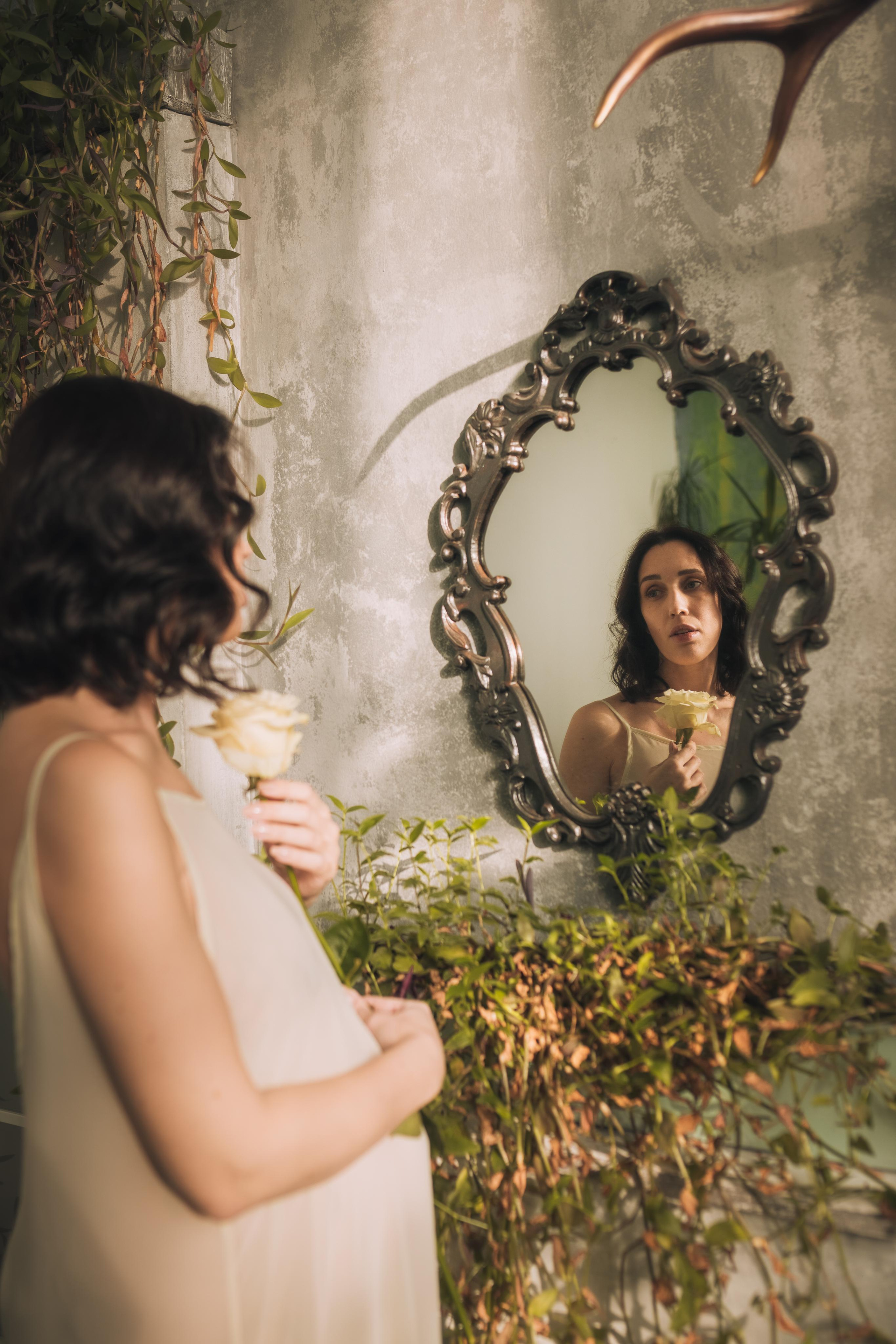 Солнечная съемка ожидания для Ольги. Женский семейный фотограф Тула Москва Захарова Анна