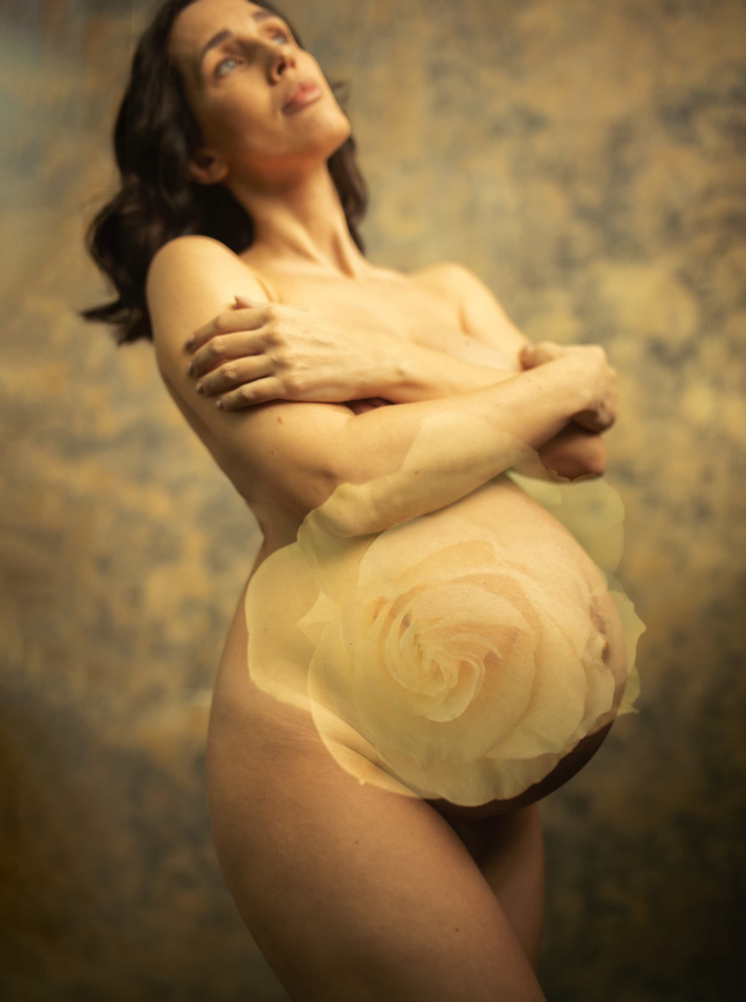 Солнечная съемка ожидания для Ольги. Женский семейный фотограф Тула Москва Захарова Анна