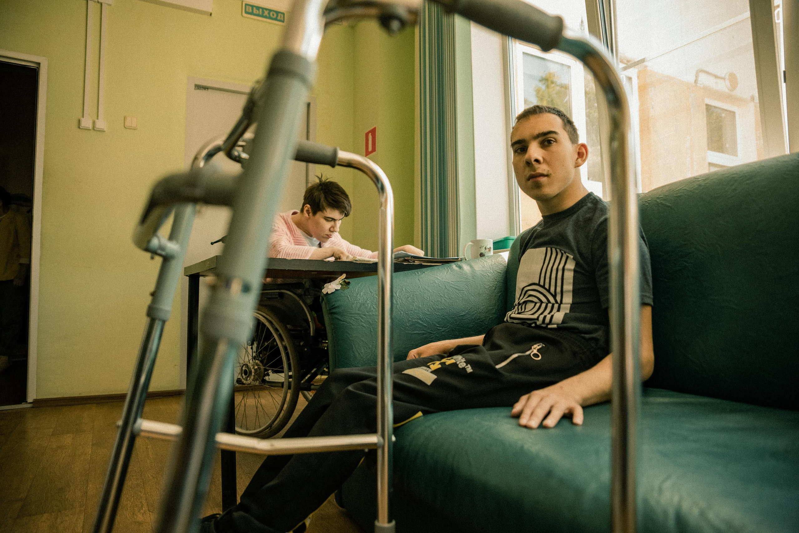 Центр реабилитации инвалидов. Женский семейный фотограф Тула Москва Захарова Анна