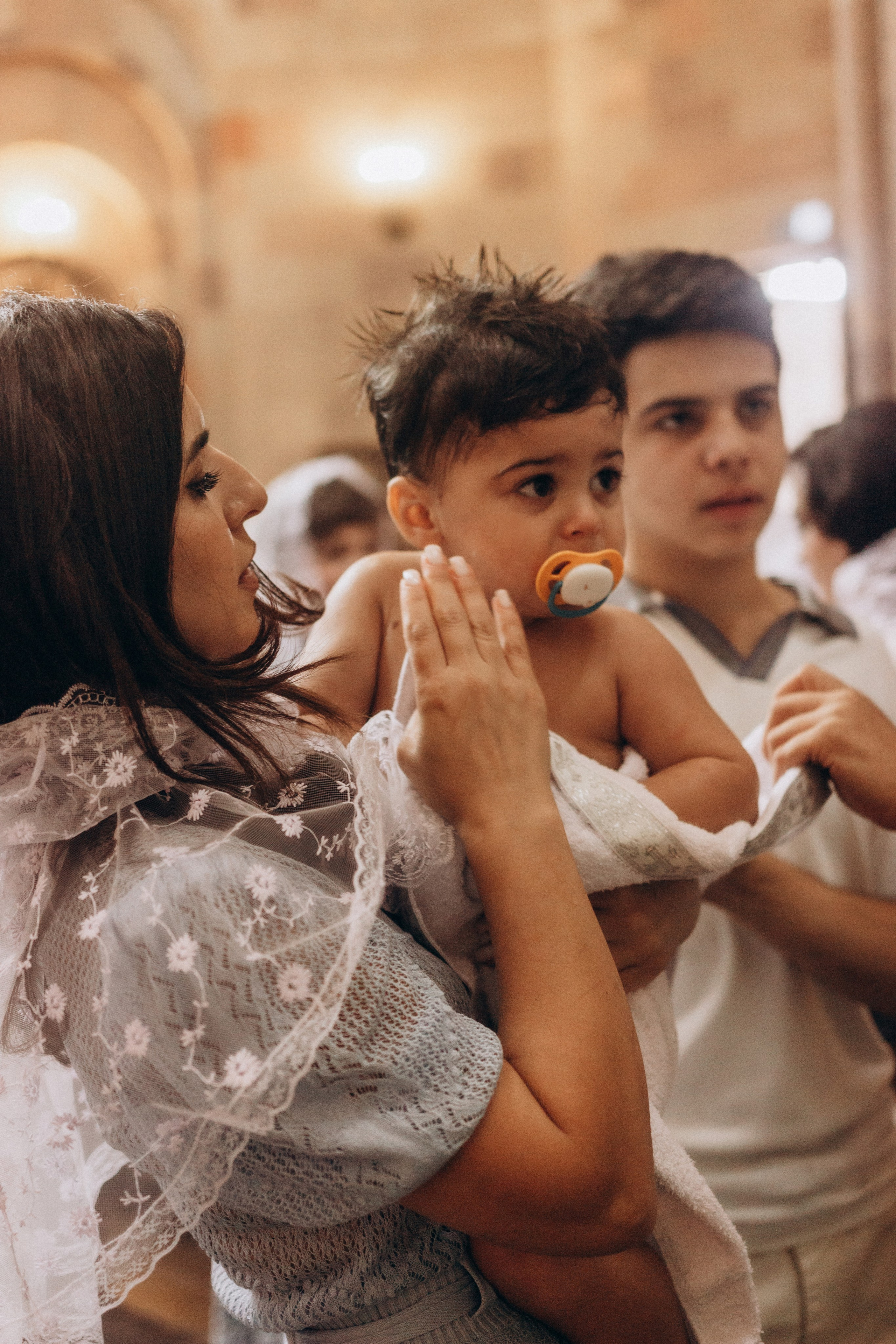 Крещение. Мария Трут. Фотограф