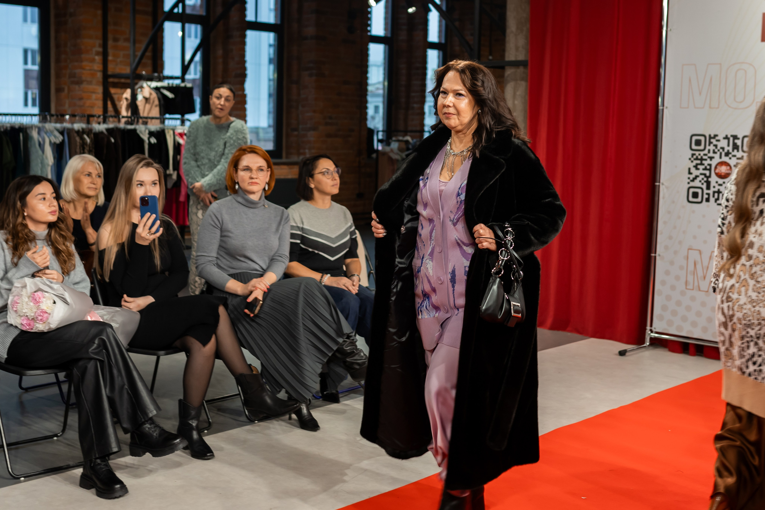 Показ проекта Super woman. Марина Шаймухаметова. Фотограф в Уфе