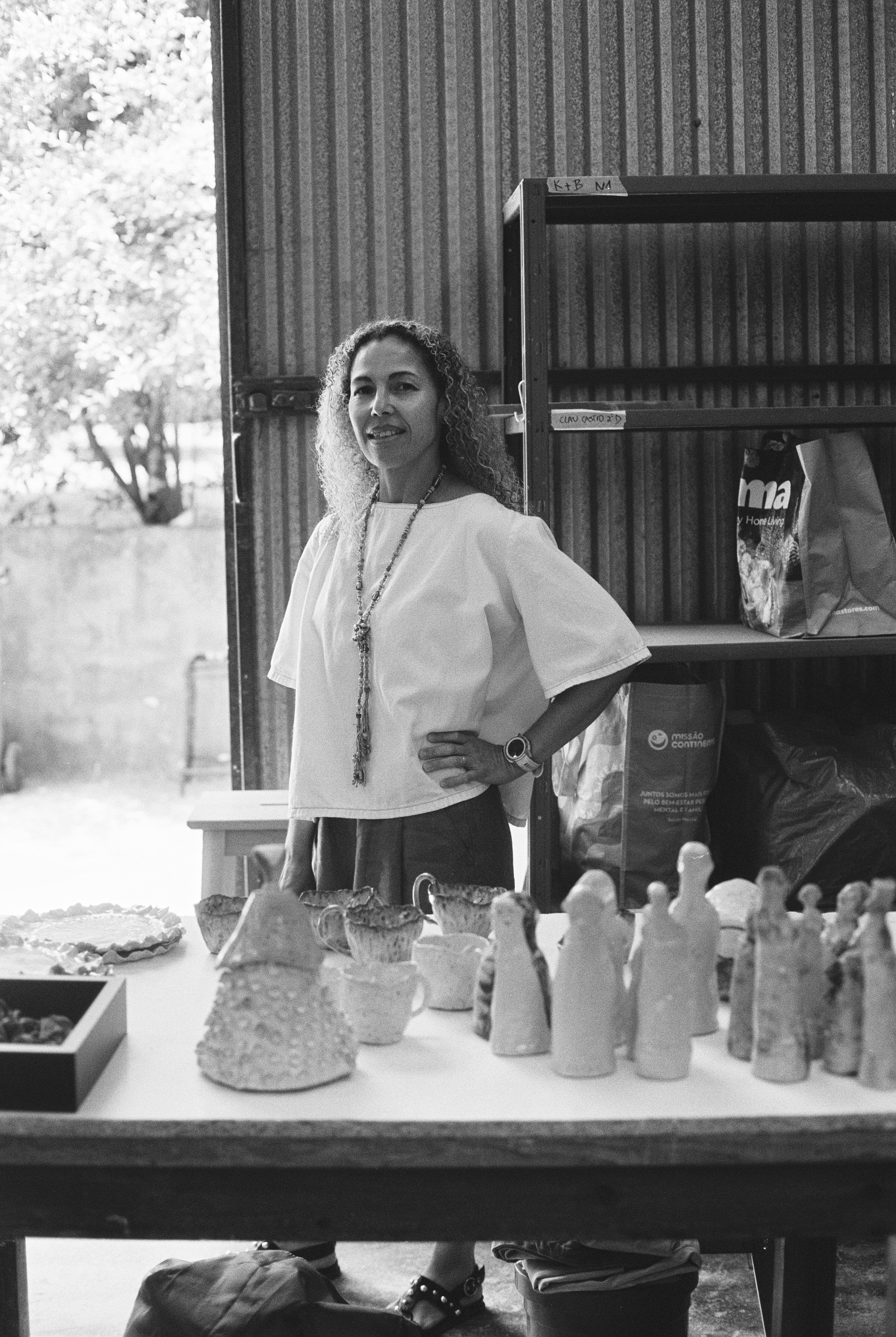 Clay. Katya Zimina, film photographer