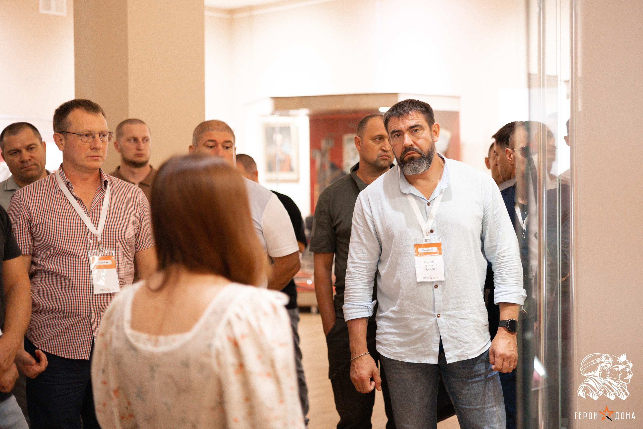 «Герои Дона» региональное продолжение президентского проекта «Время героев». Анна Рышкевич