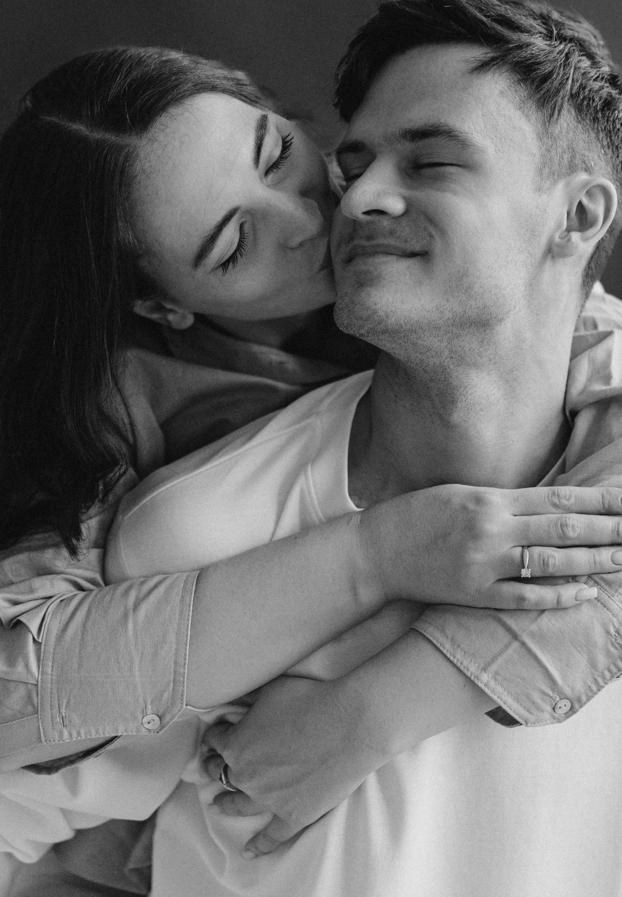 Парная фотосессия в студии. Федосова Елизавета - фотограф Санкт-Петербург.