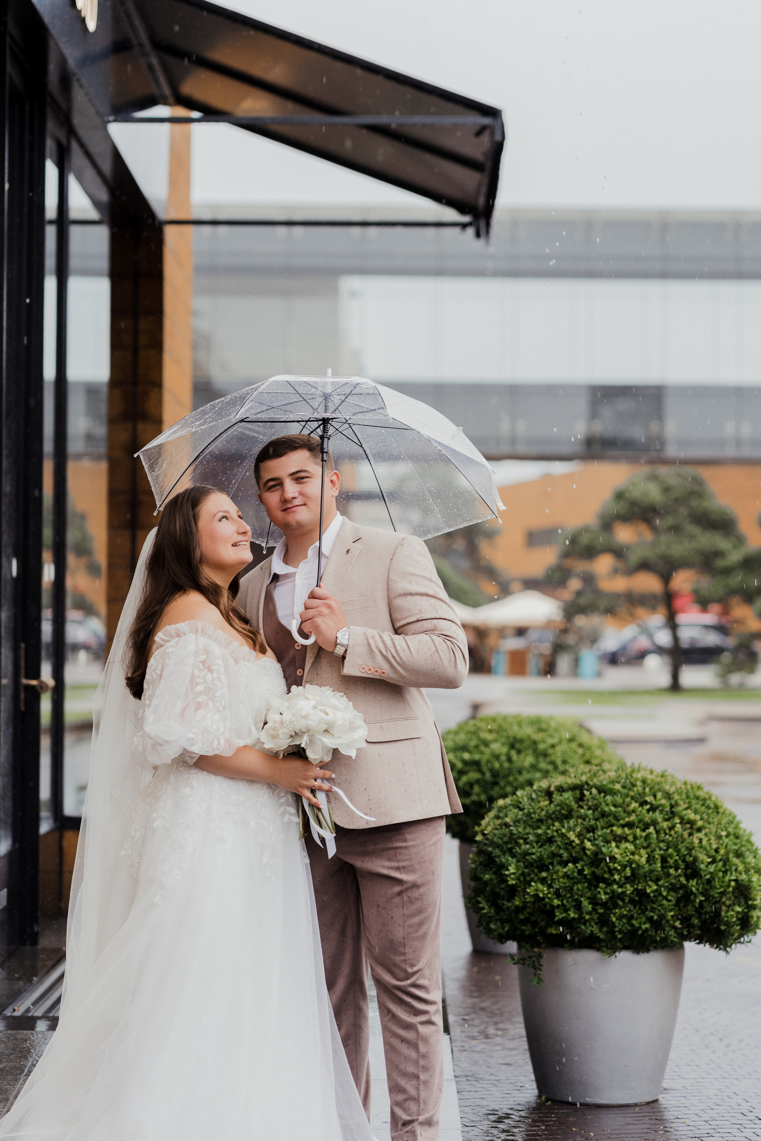 Свадебная фотосессия в Москве в Барвихе ЗАГС. Свадебный фотограф в Москве Анна Полушина