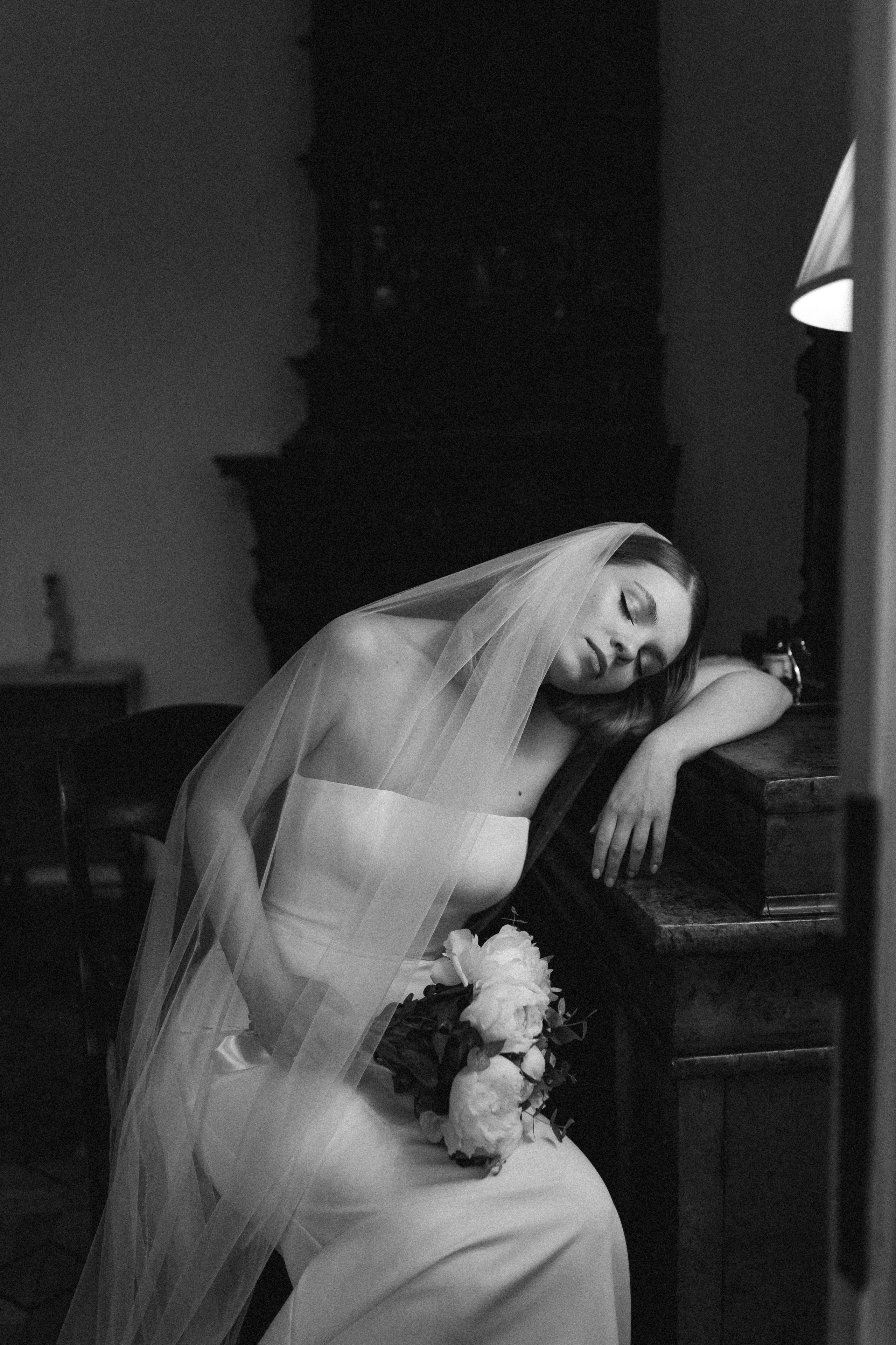 Мария и Алексей, студия 1884. Свадебный фотограф в Москве Анна Полушина