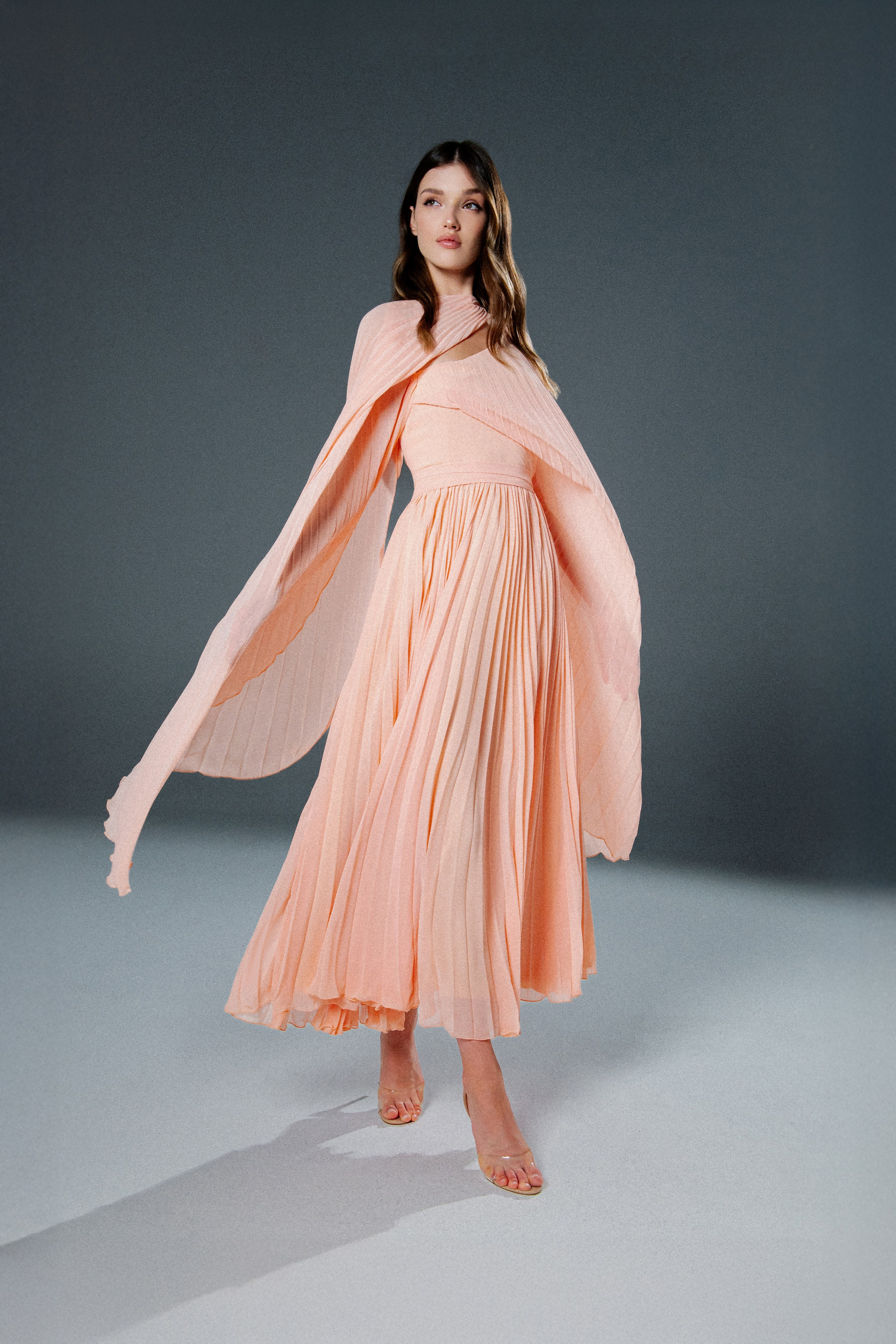 Lookbook for Front Row Dubai. Elizaveta Filchenko. Fashion-photographer and director