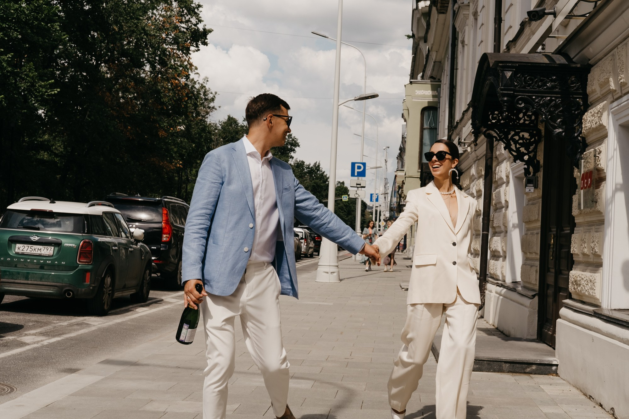 Диана и Леша. Свадебный фотограф Александра Тюлякова