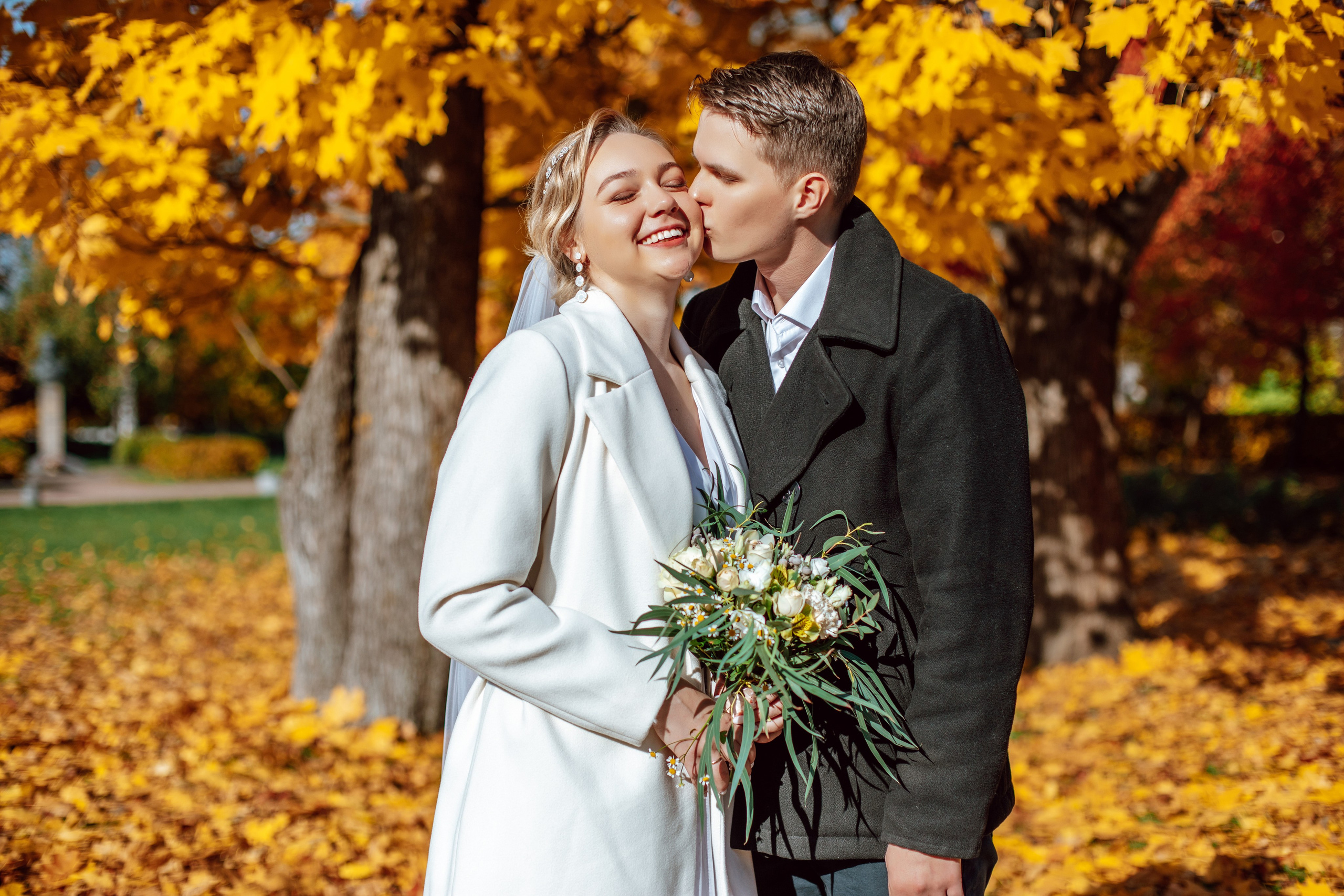 Соня и Влад. Свадьба в Сестрорецке, прогулка по Финскому заливу. Свадебный и семейный фотограф в Санкт-Петербурге и Сестрорецке