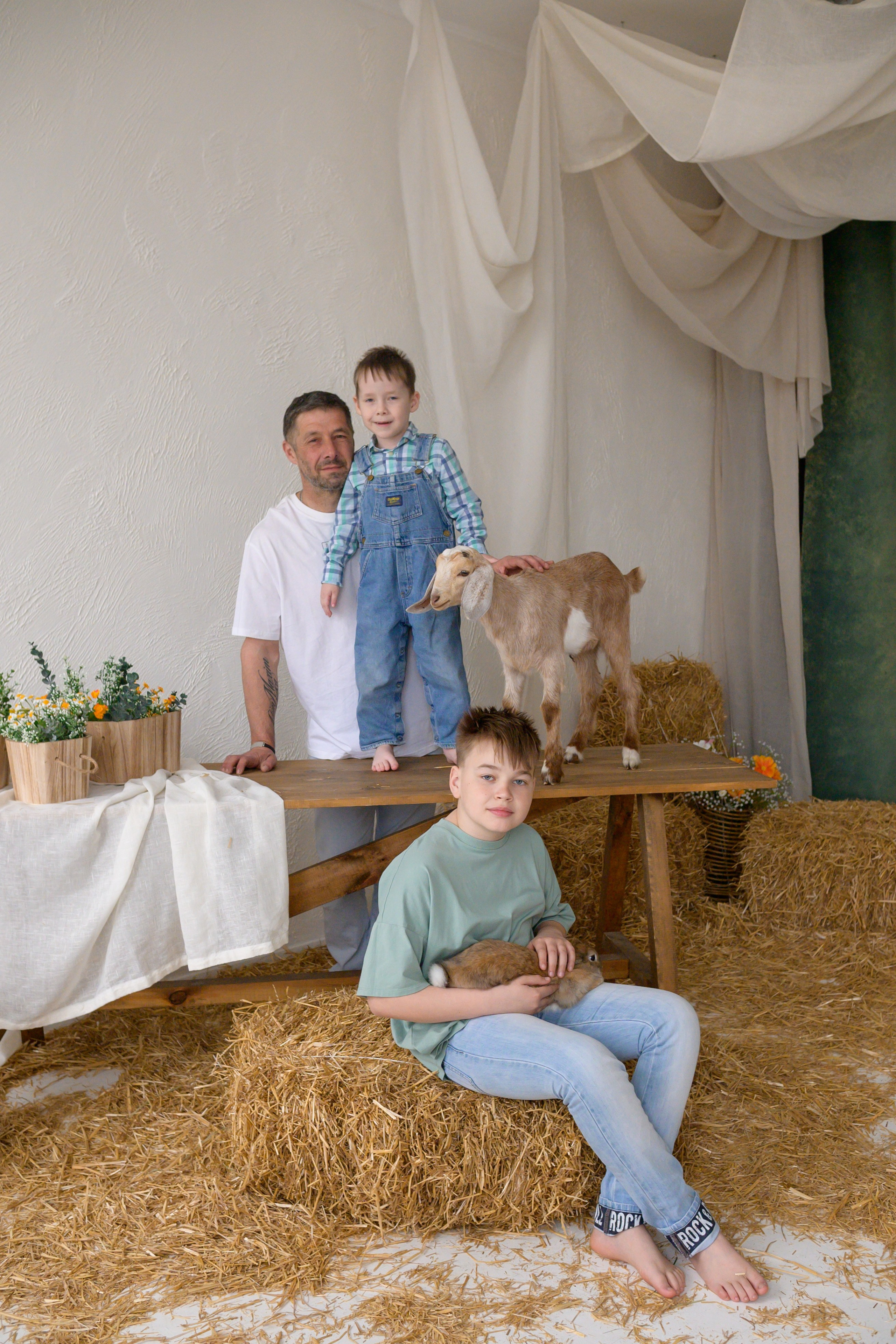 Фотостудия «Рояль» зал «Графика». Фотограф новорожденных, семейный детский в Тюмени Татьяна Морозова