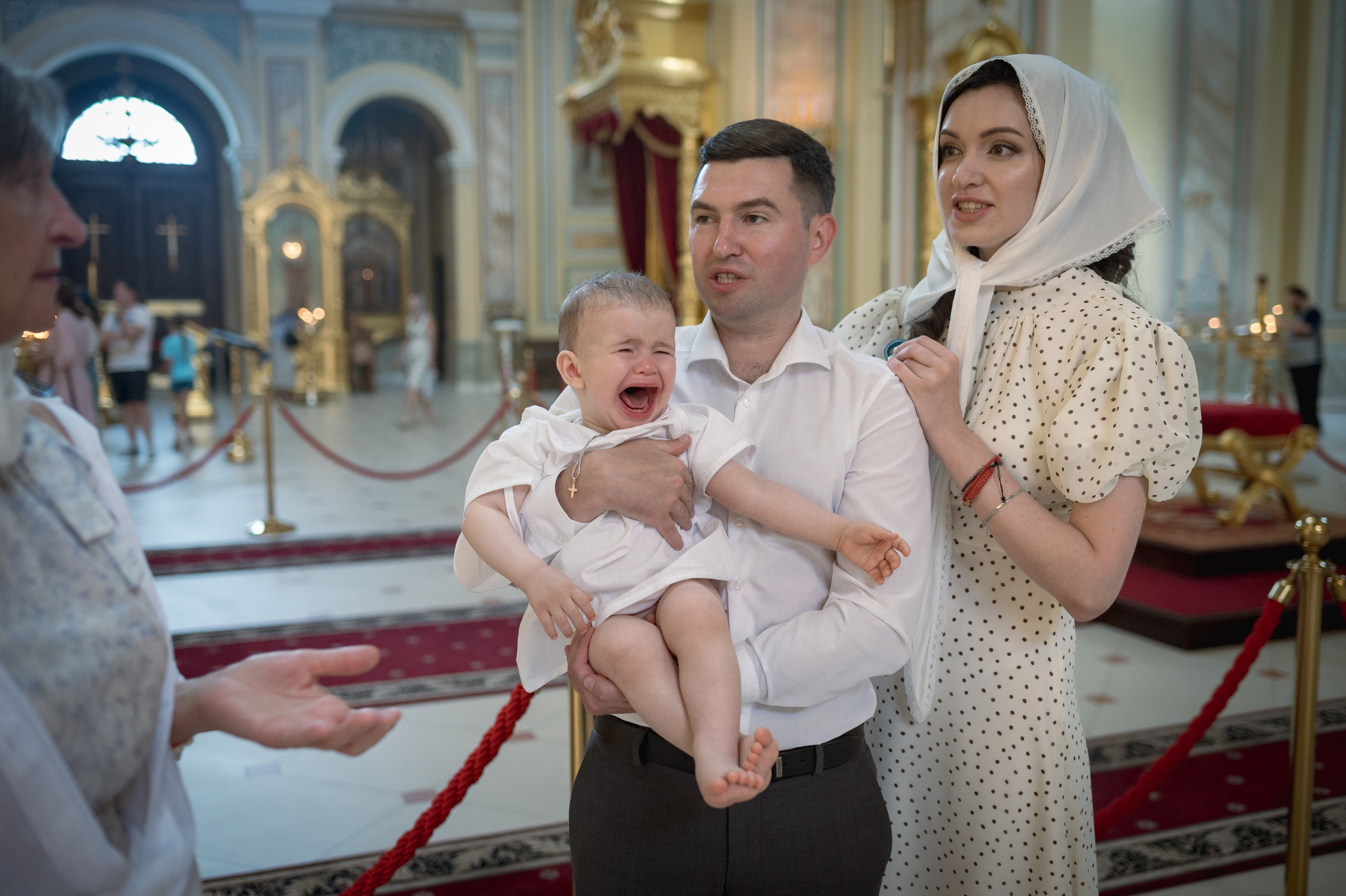 Крещение Максима. Свадебный, семейный, контент и портрет фотограф в Ростове-на-Дону Наталь