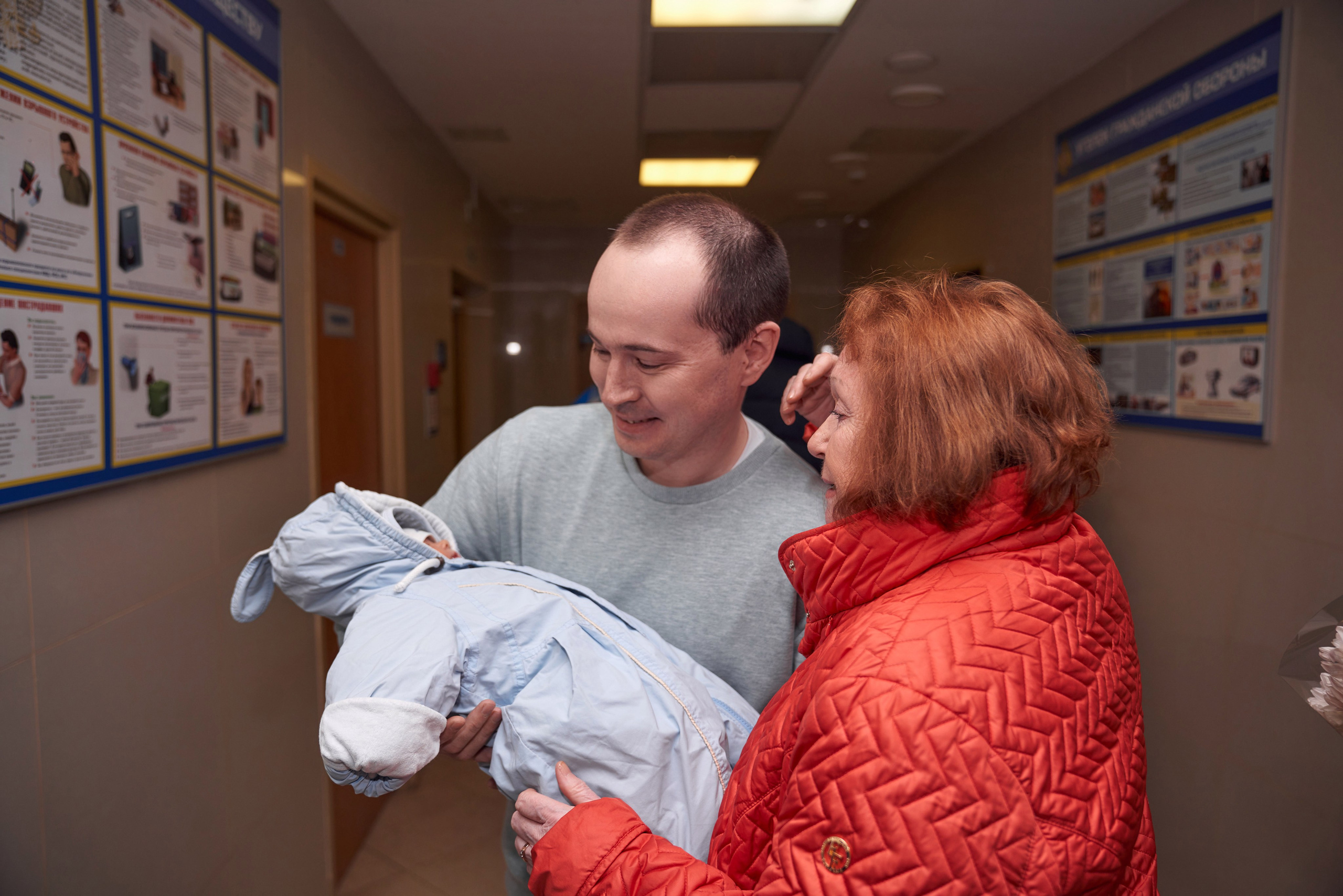 Выписка из Роддома имени Иноземцева