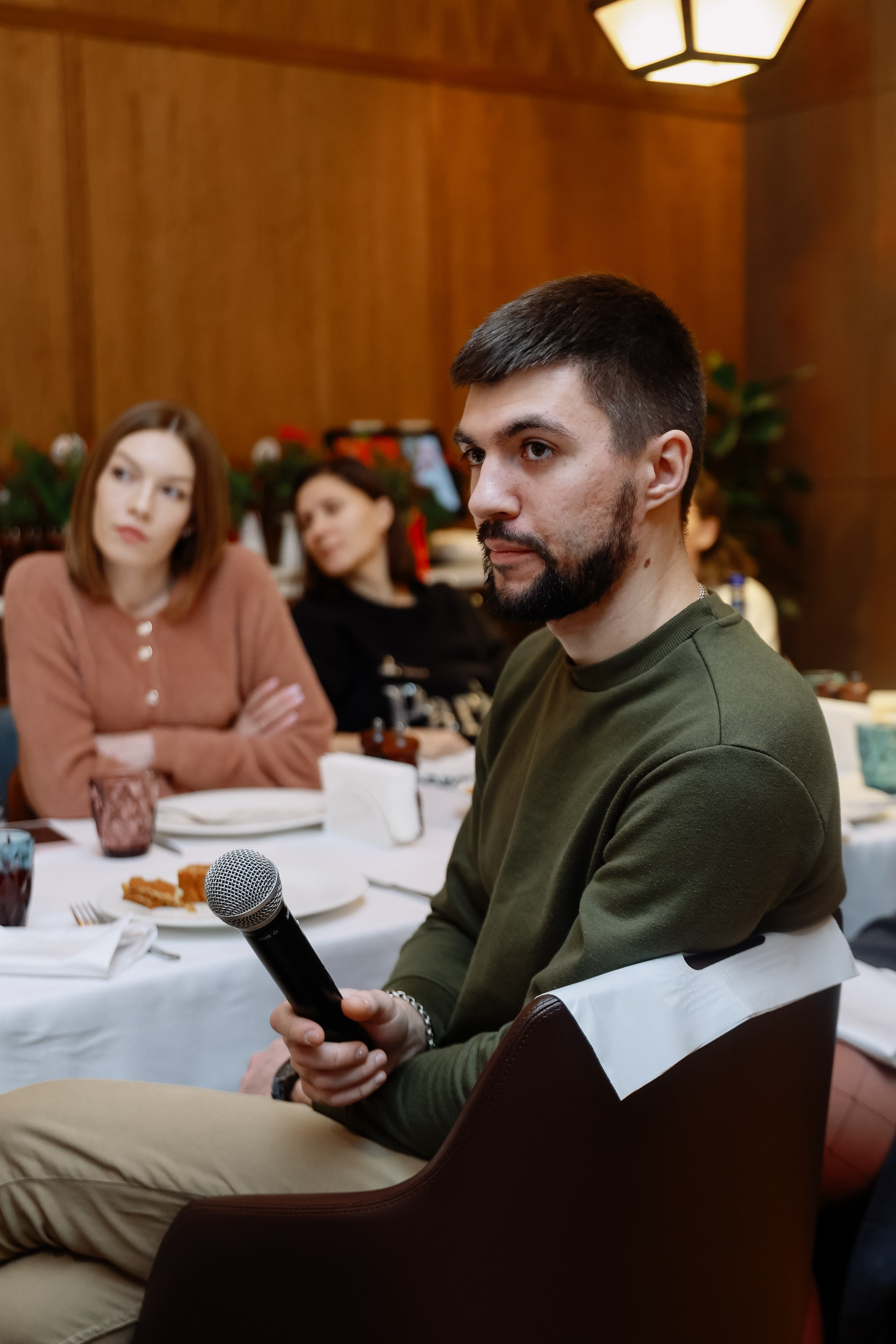 Бизнес завтрак с Игорем Стояновым. Фотограф Юлия Мальцева