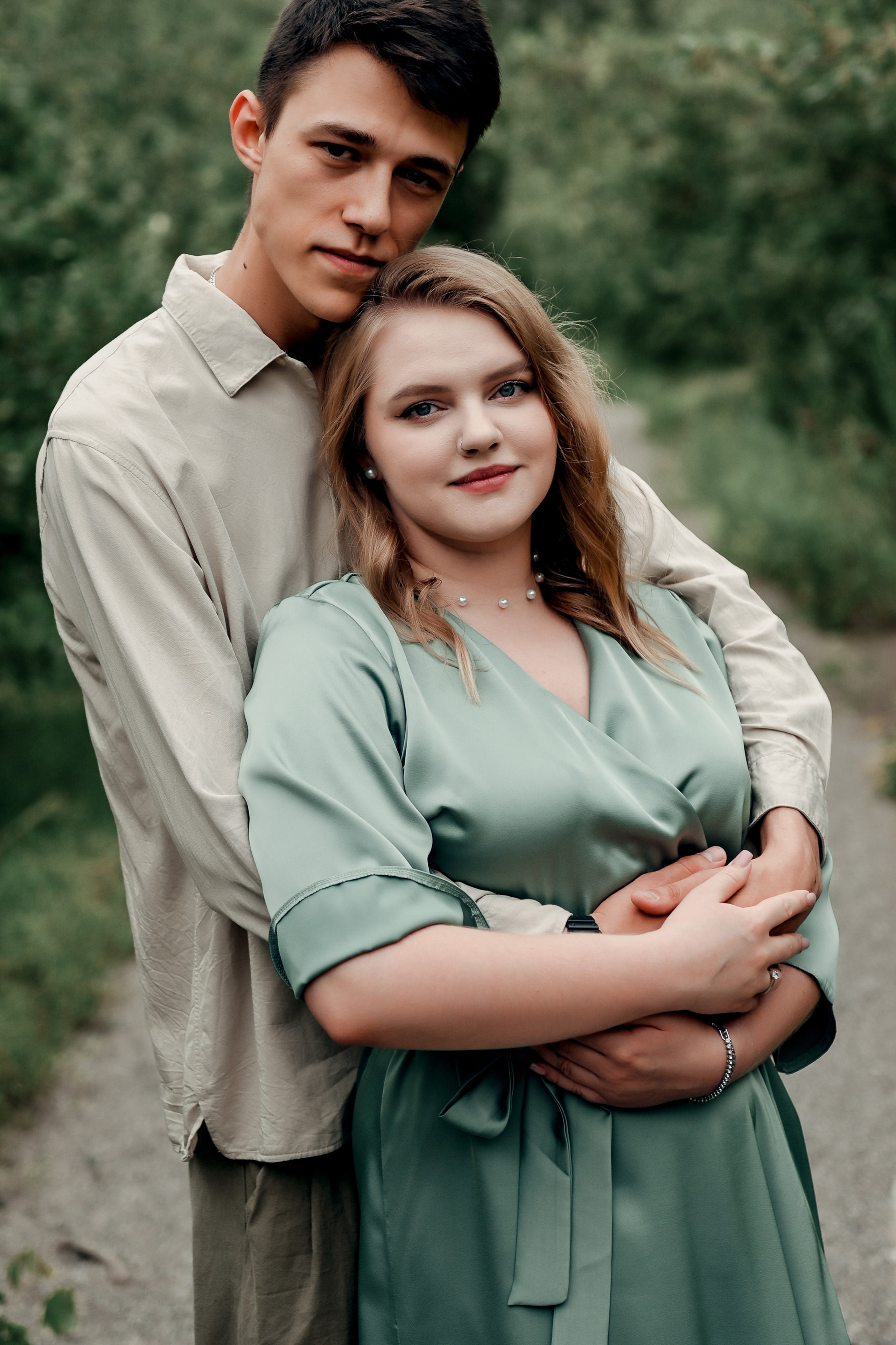 Love story прогулка вместе с песиком))). Свадебный, семейный, детский, контент фотограф в Омске Максим Ильин