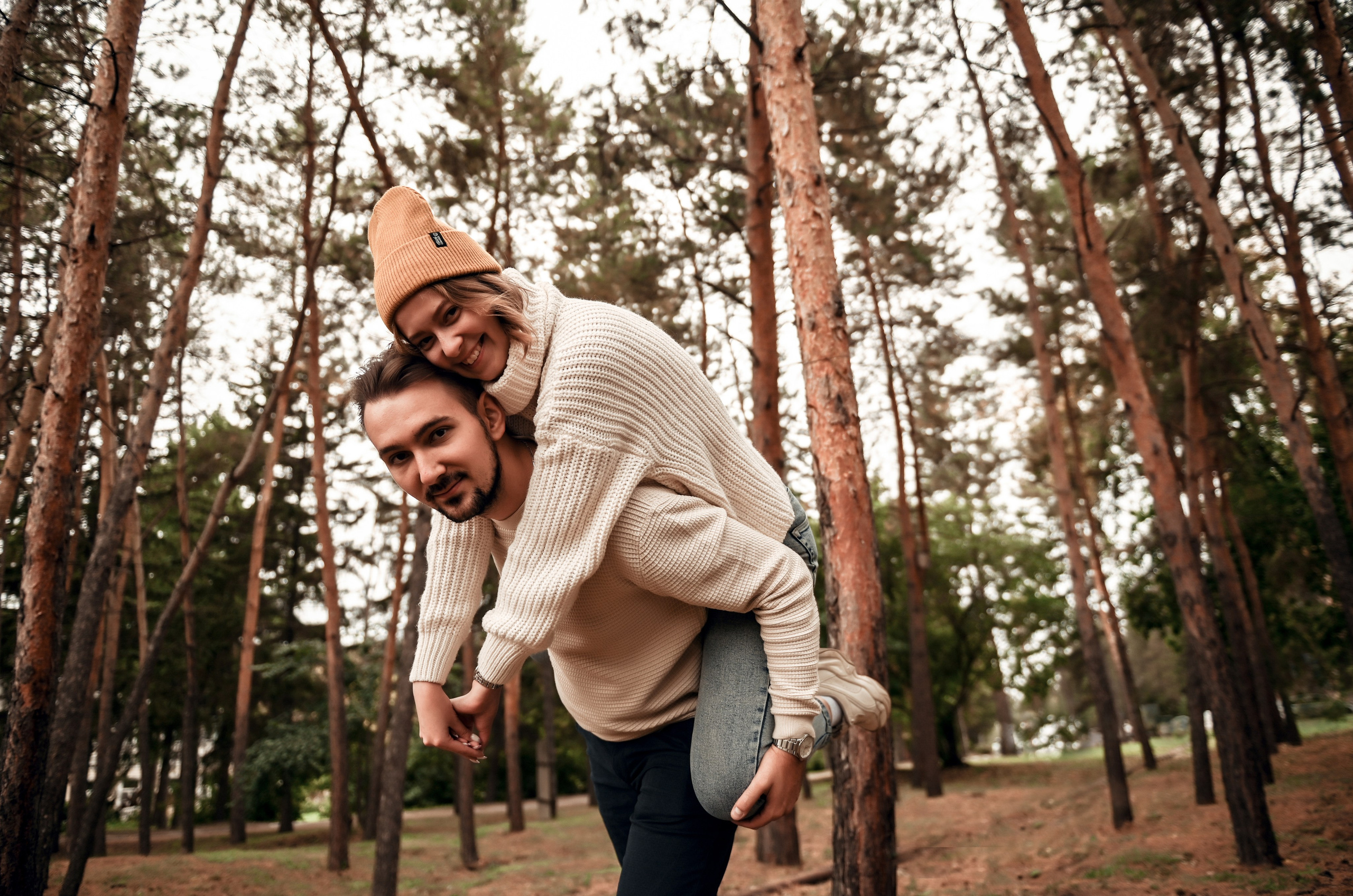 Осенняя Love story. Свадебный, семейный, детский, контент фотограф в Омске Максим Ильин