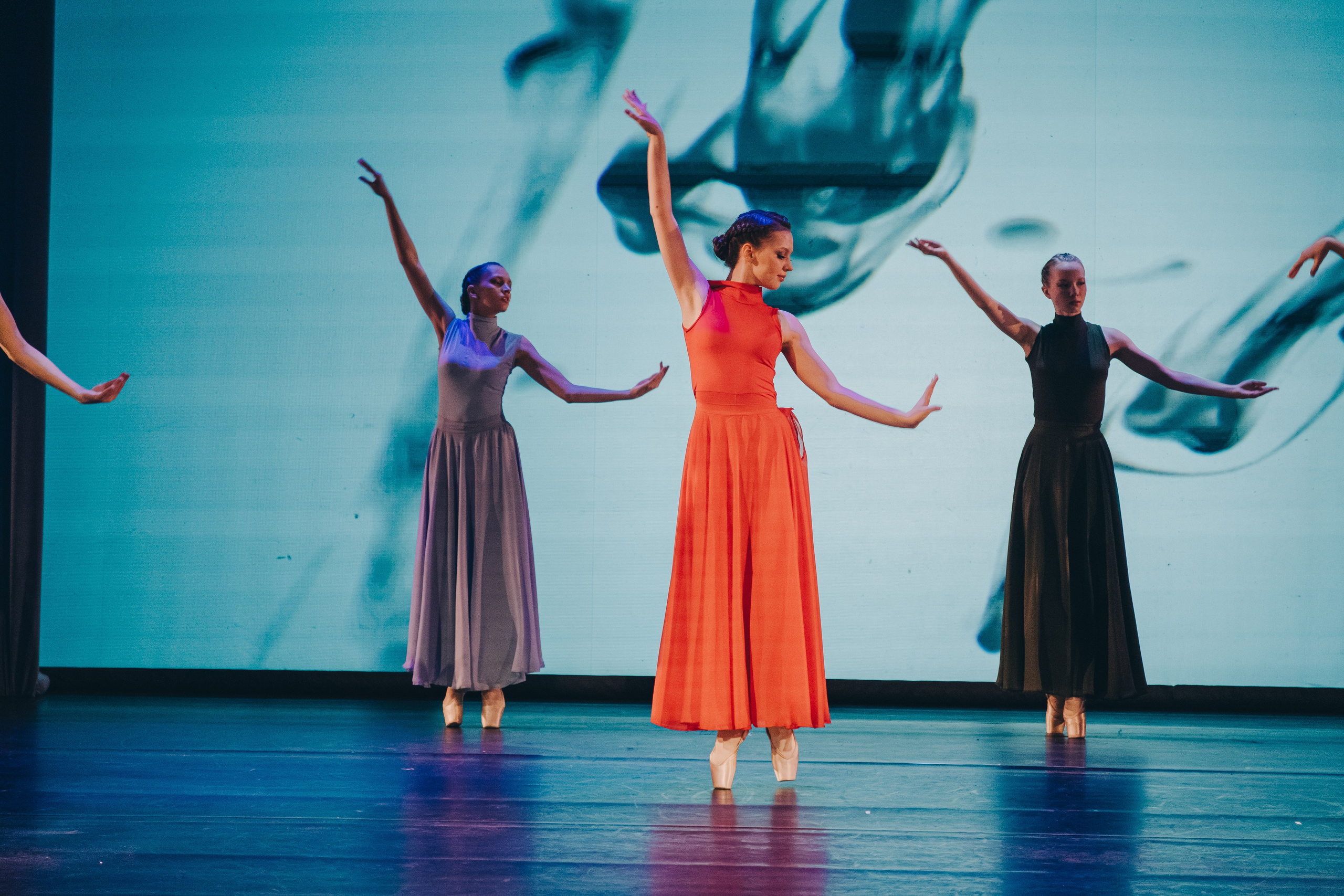 Танцевальный концерт. Фотограф в Иркутске Анна Мирошникова