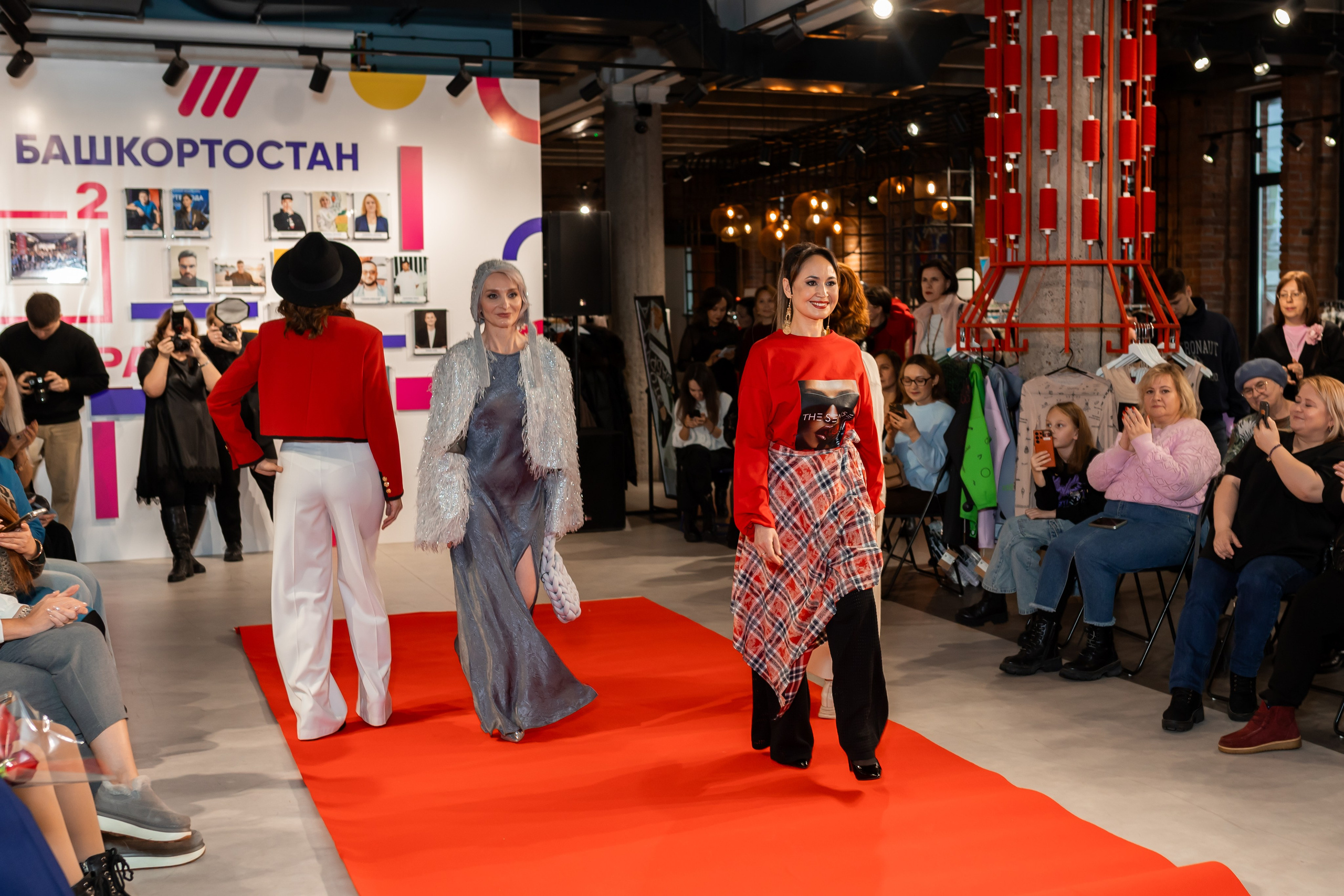 Показ проекта Super woman. Марина Шаймухаметова. Фотограф в Уфе