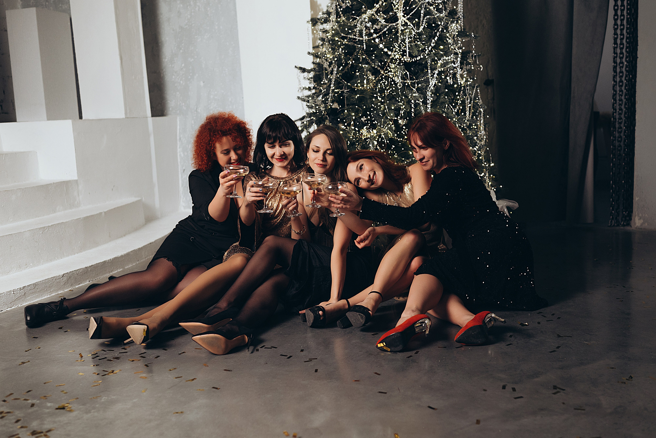 Новогодняя вечериночка!. Семейный и детский фотограф в Белгороде Ольга Сорока