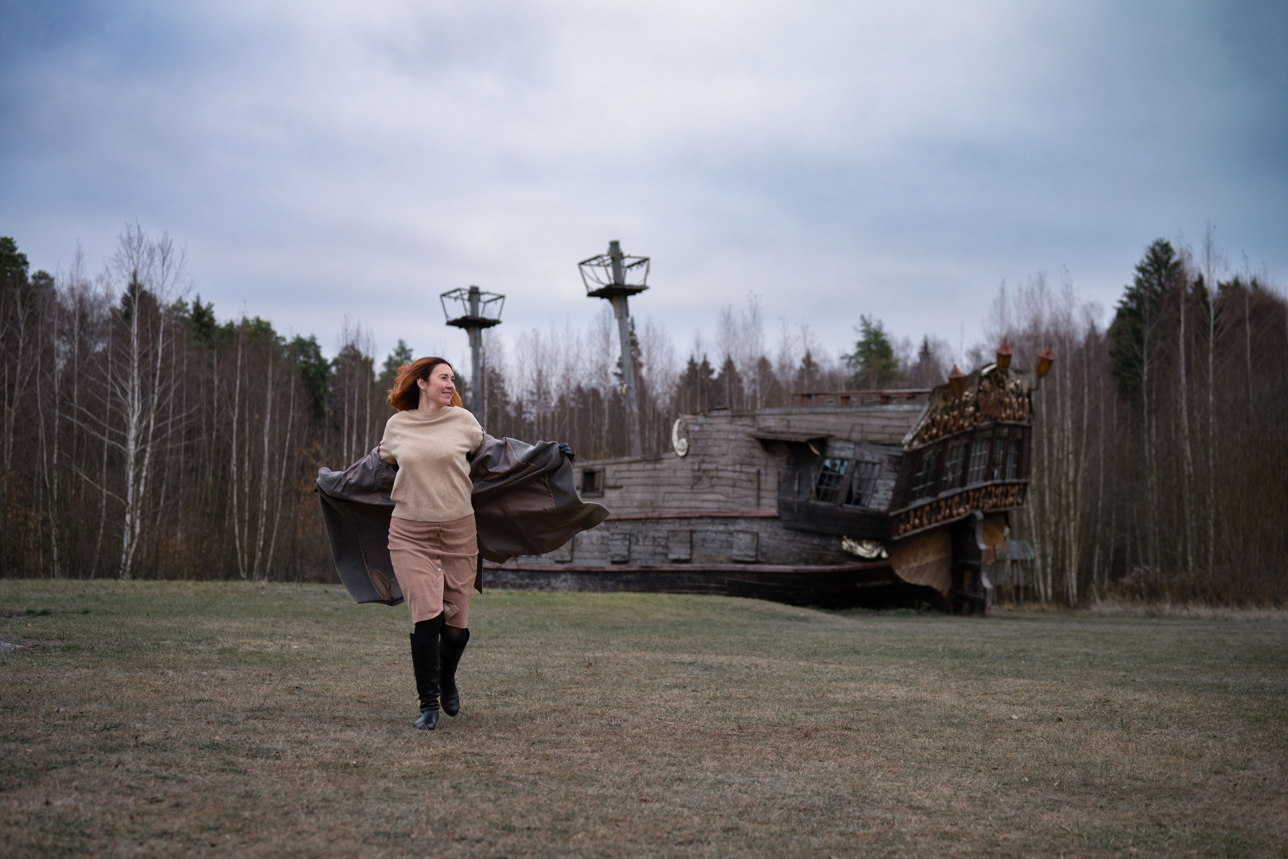 Лена. Анна Новосельцева. Индивидуальные фотосессии в Москве и М.О