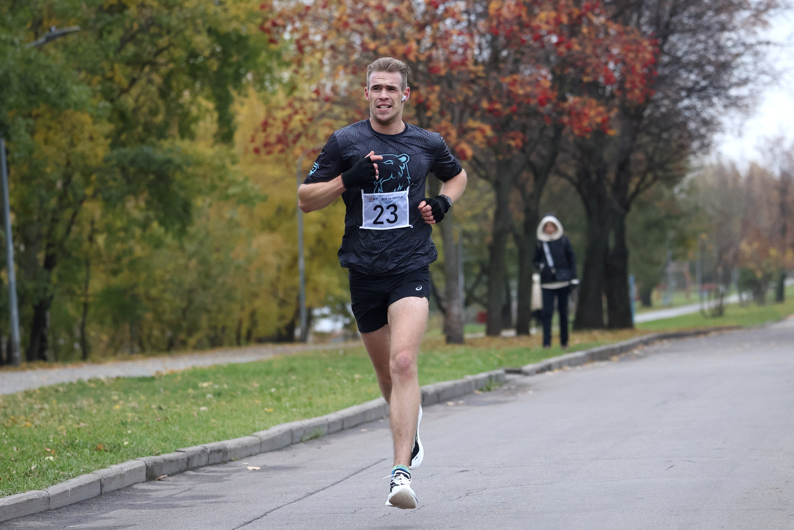 Контрольная 10-ка от RFP. Осень 2025. Спортивный и репортажный фотограф Ермакова Светлана