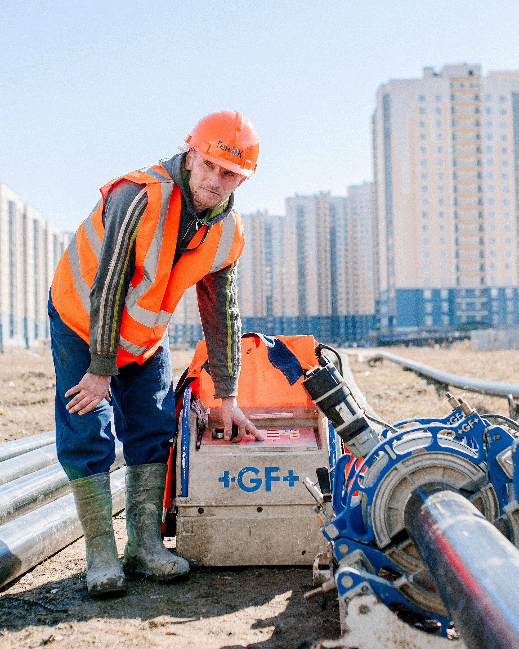 Промышленная съемка/Урбанистика. Репортажный фотограф Минина Ирина
