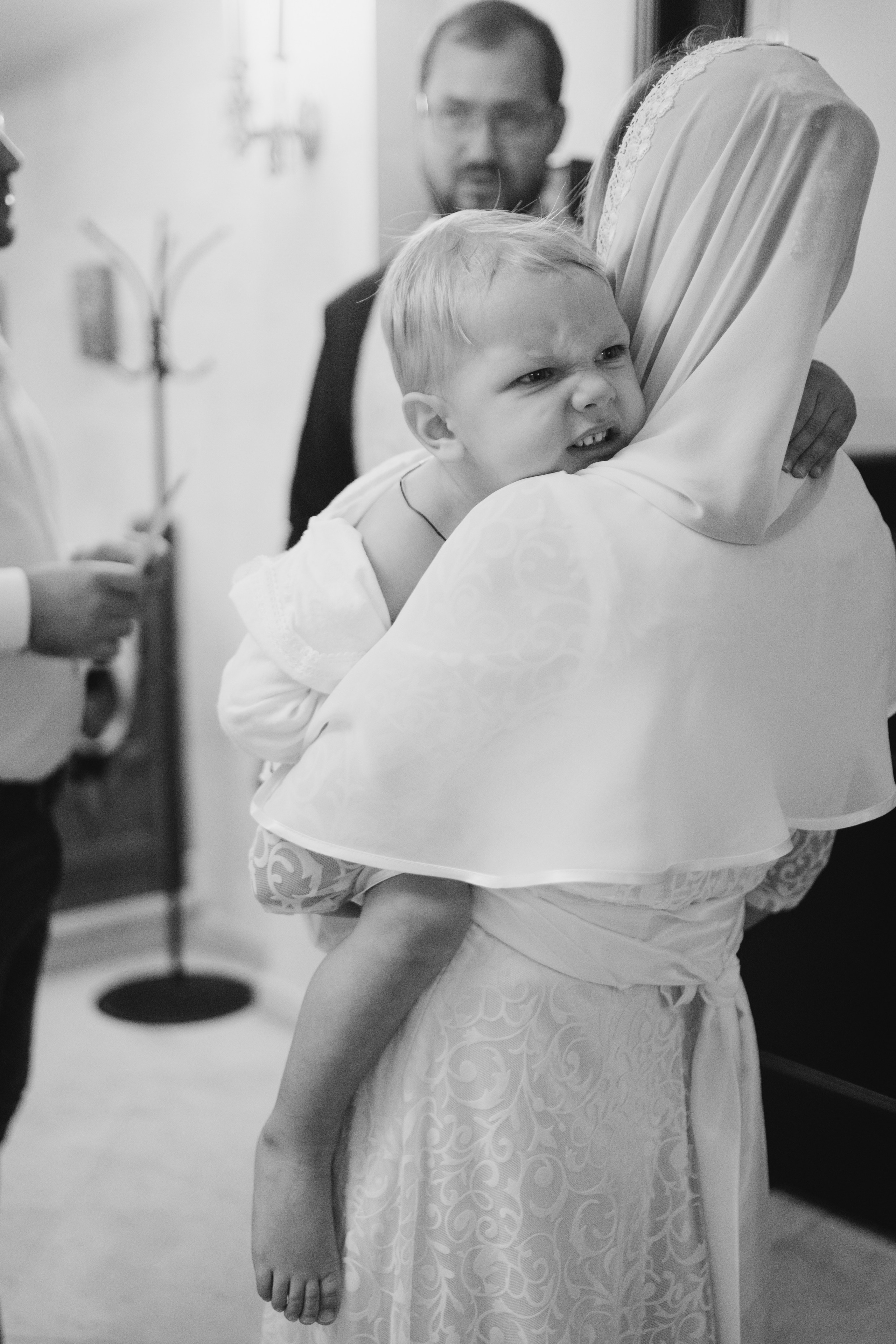 Крещение Артемия. Семейный фотограф в Москве и Подмосковье Иванова Нина