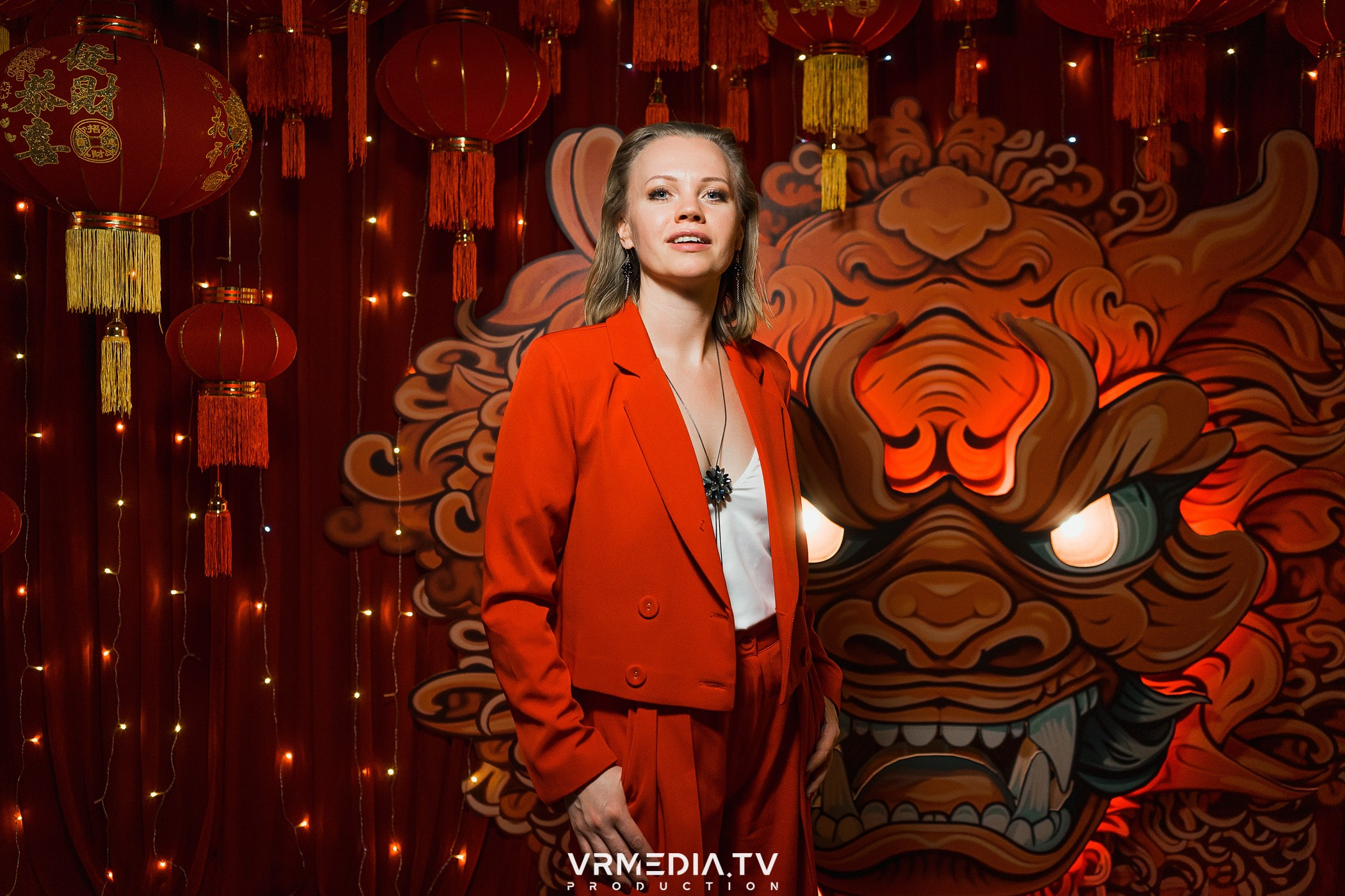 Новогодний вечер в ресторане «Мюнхен»