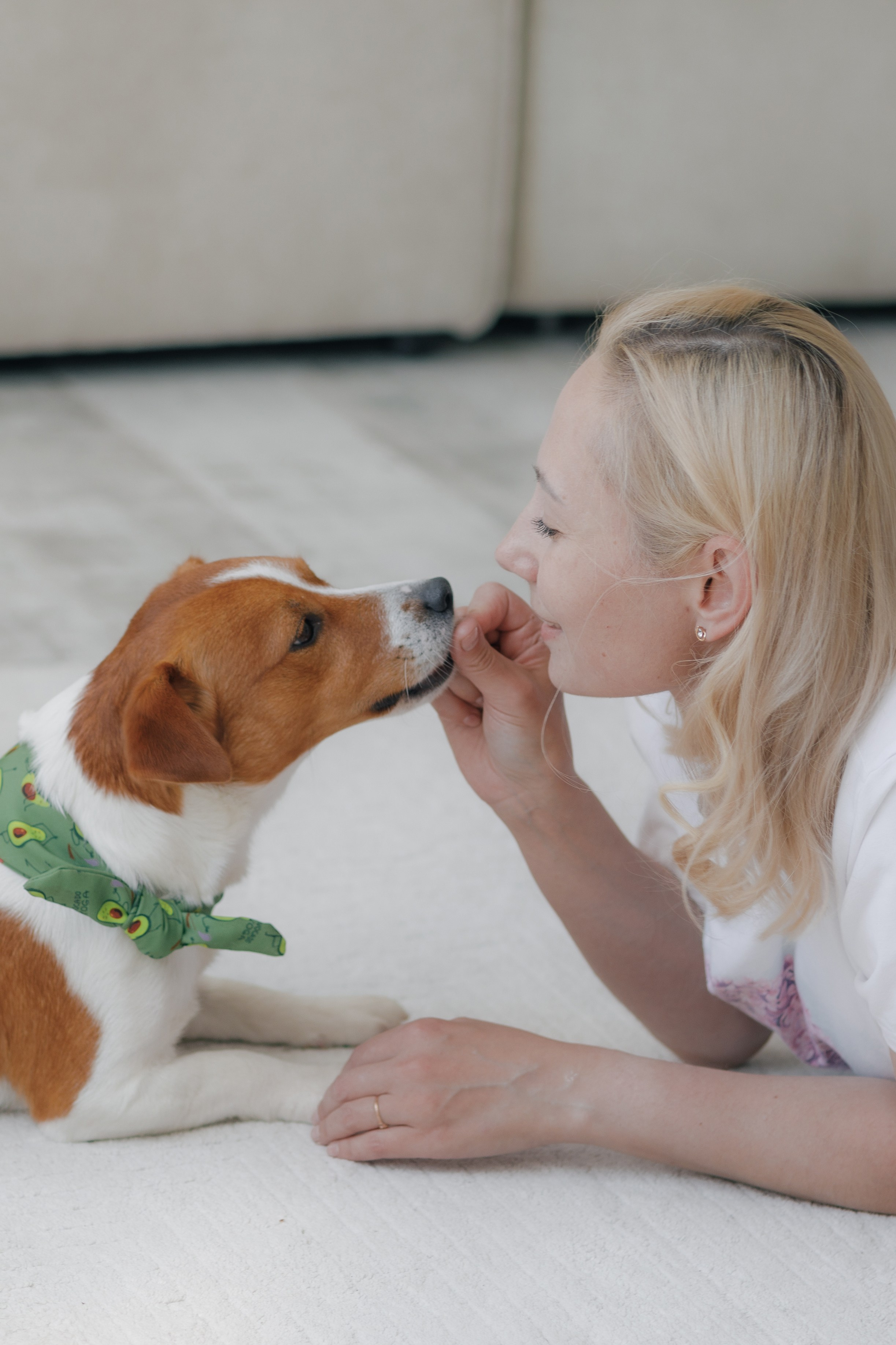 Счастье имеет хвост и мокрый нос. Свадебный и семейный фотограф в Перми Дергачева Кристина