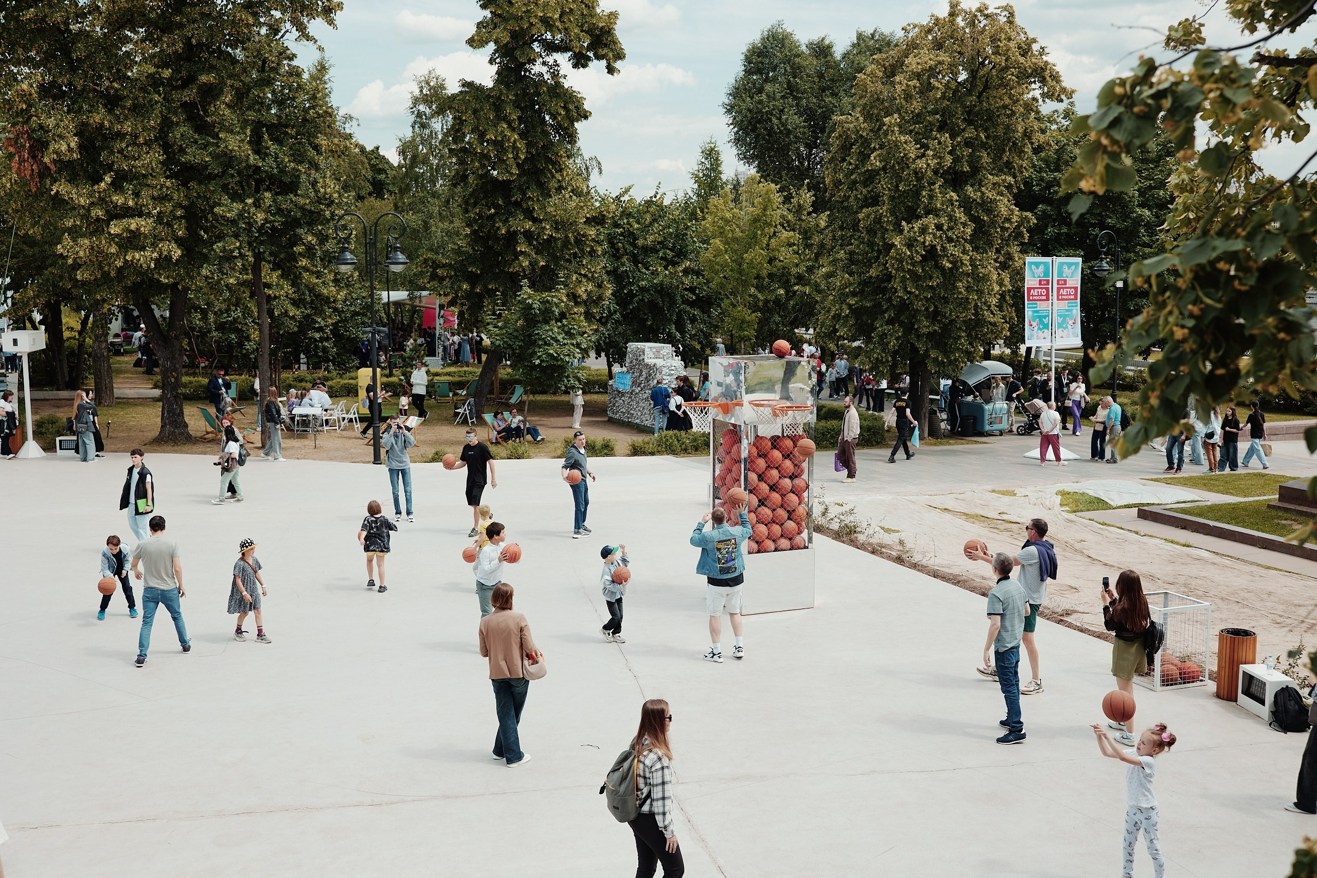 День Молодежи 2025. Репортажная съемка в Москве